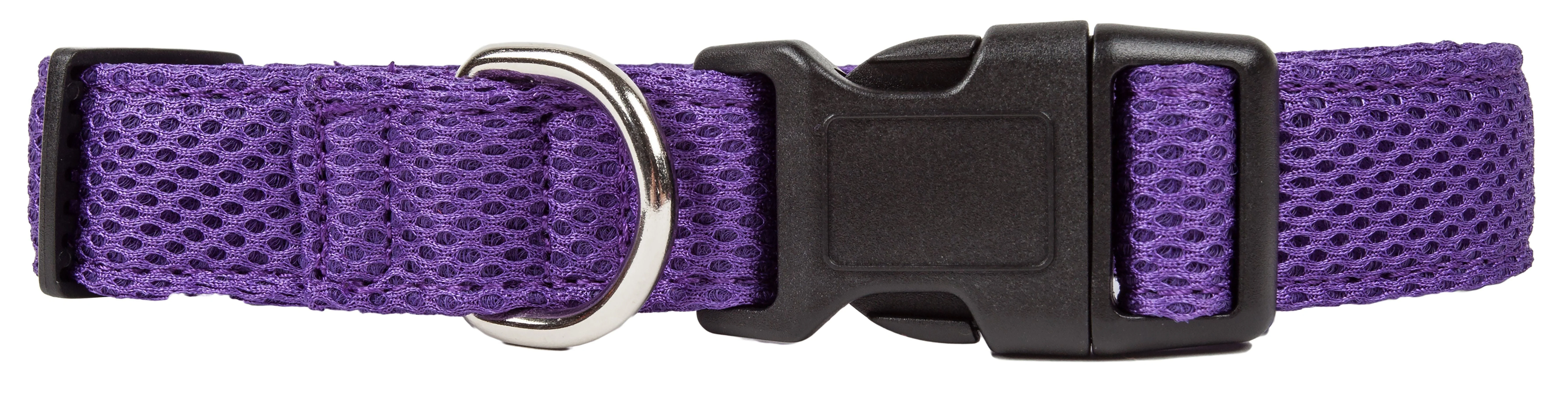 Pet Life ®  'Aero Mesh' Dual-Sided Breathable and Adjustable Thick Mesh Dog Collar - Image 21