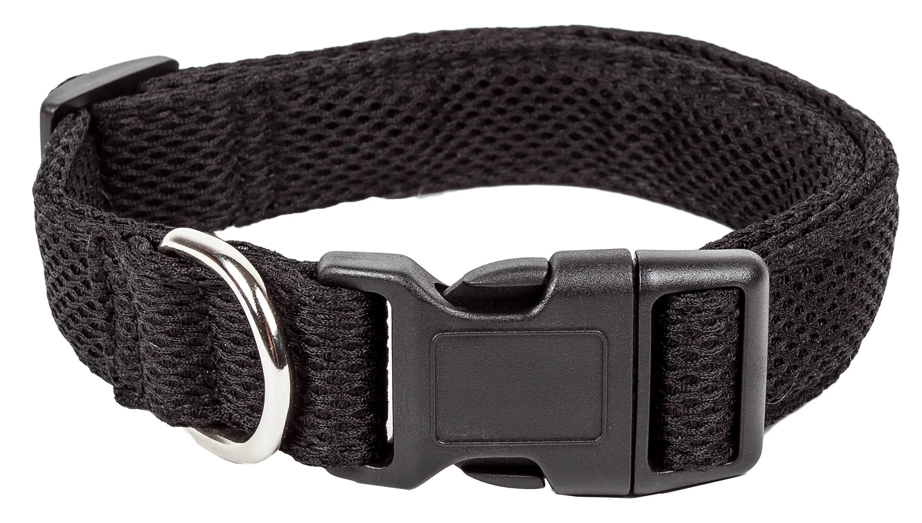 Pet Life ®  'Aero Mesh' Dual-Sided Breathable and Adjustable Thick Mesh Dog Collar - Image 7