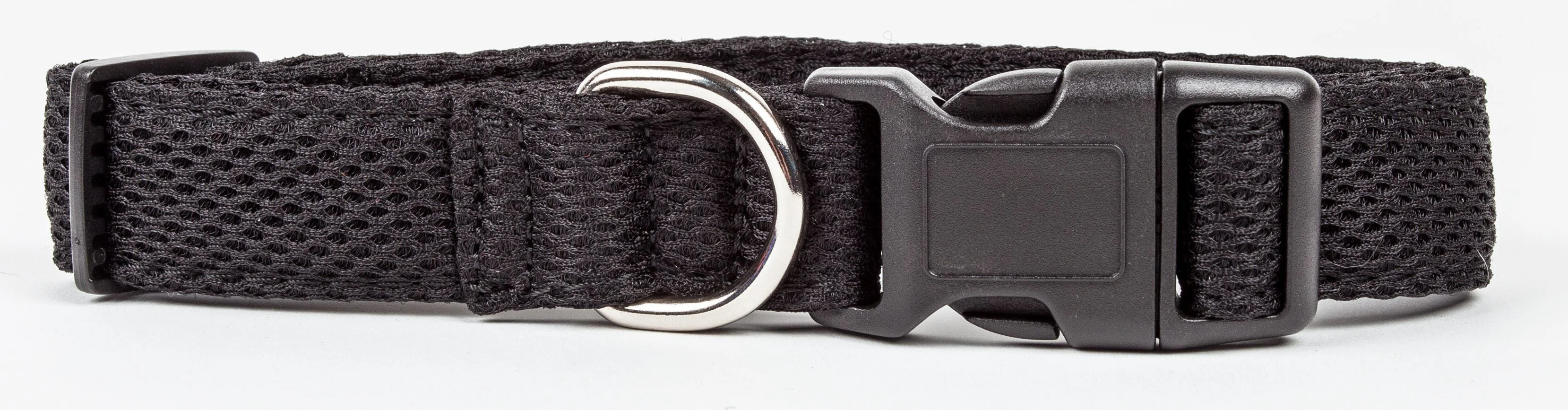 Pet Life ®  'Aero Mesh' Dual-Sided Breathable and Adjustable Thick Mesh Dog Collar - Image 8