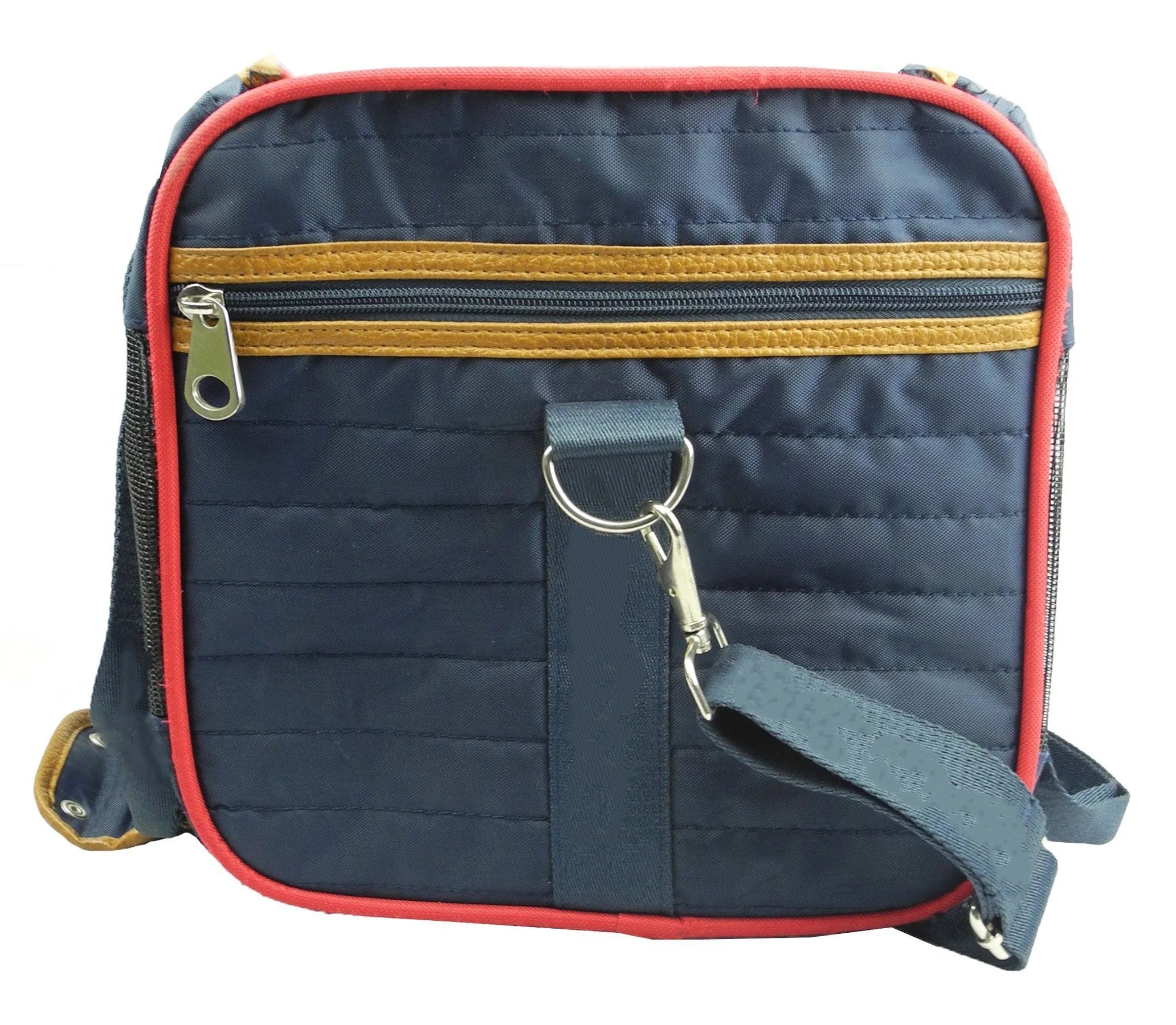 Pet Life ® 'Aero-Zoom' Airline Approved lightweight Wire Framed Folding Collapsible Fashion Pet Dog Carrier - Image 4