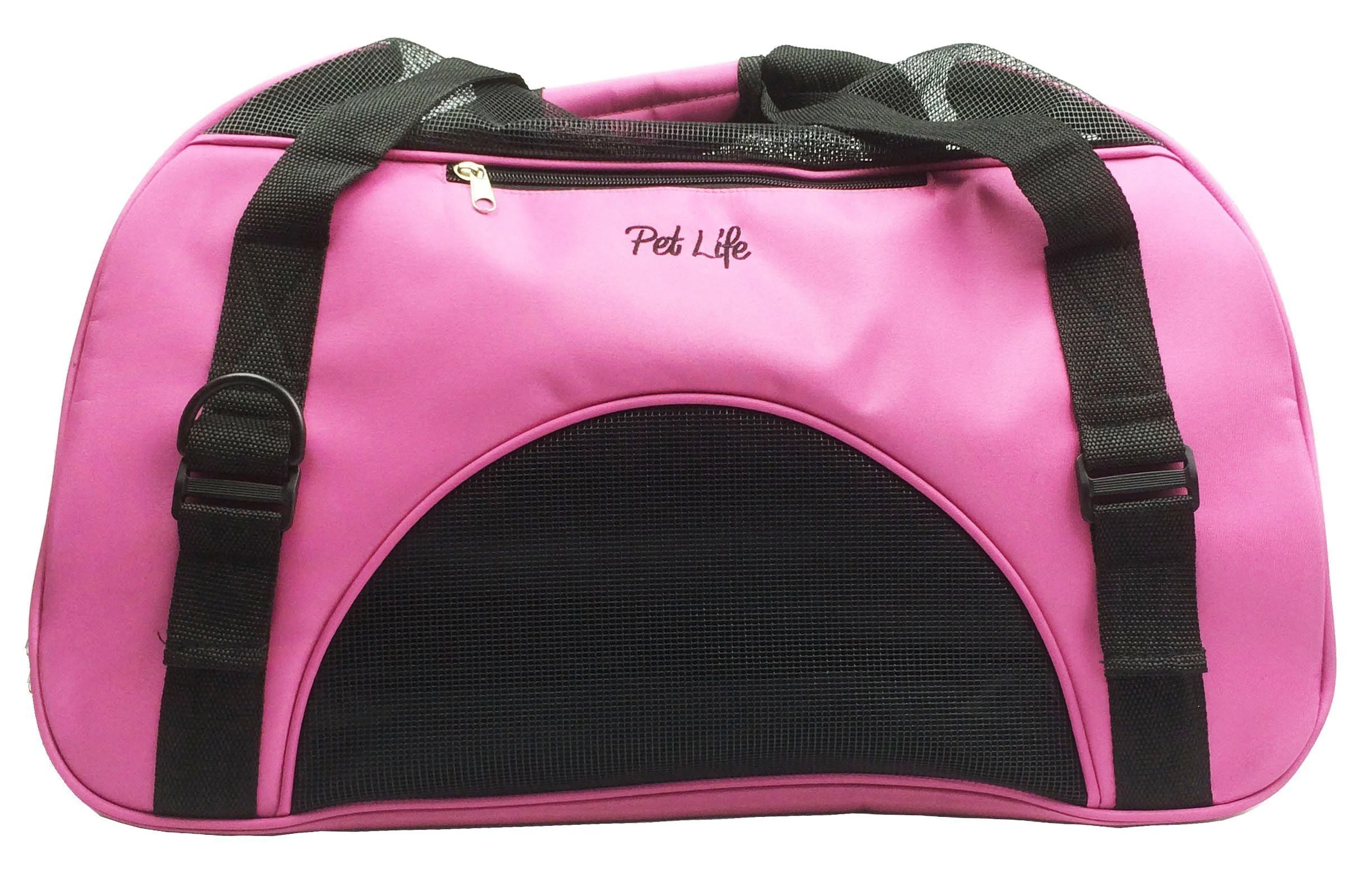Pet Life ® 'Altitude Force' Airline Approved Sporty Zippered Folding Fashion Pet Dog Carrier - Image 10