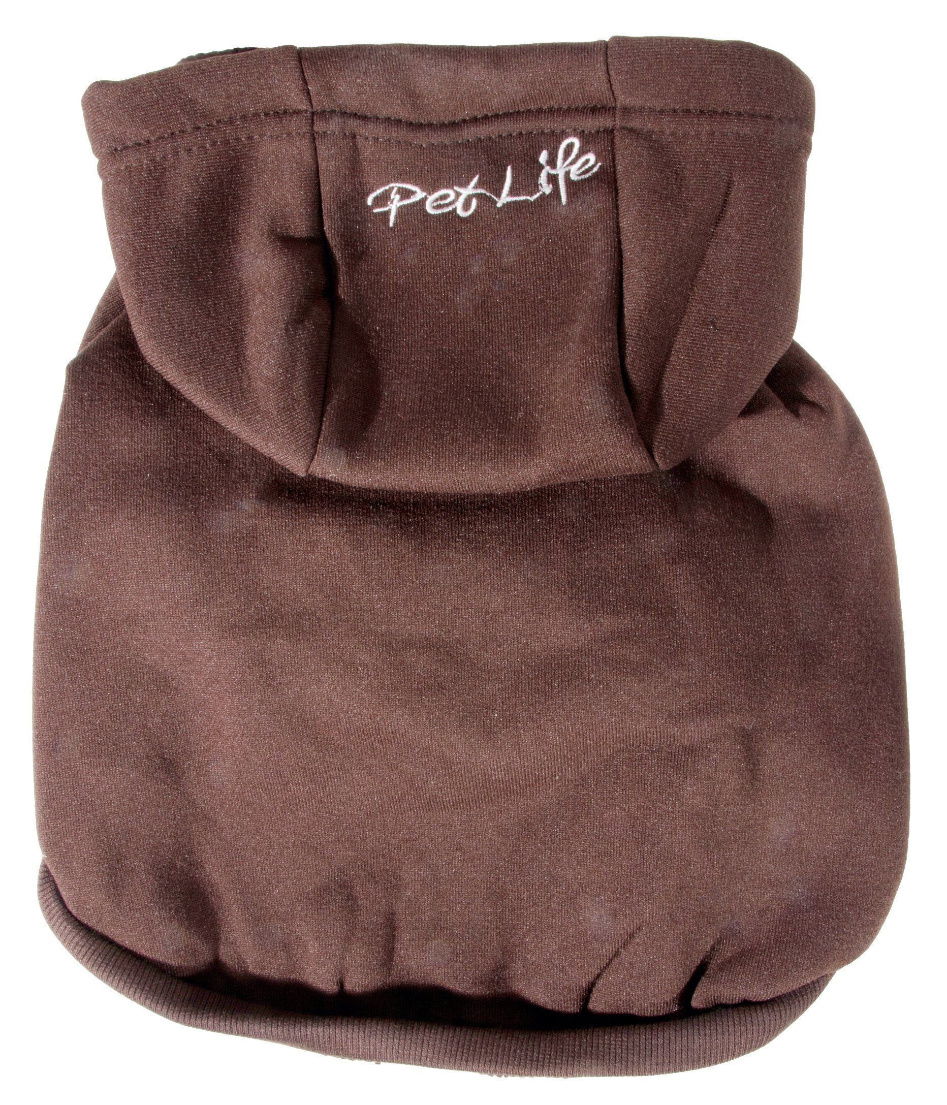 Pet Life ® 'American Classic' Fashion Plush Cotton Hooded Dog Sweater - Image 10