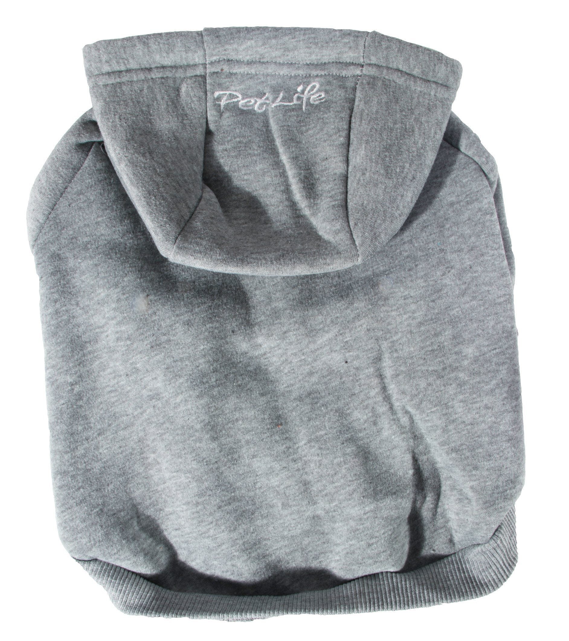 Pet Life ® 'American Classic' Fashion Plush Cotton Hooded Dog Sweater - Image 11
