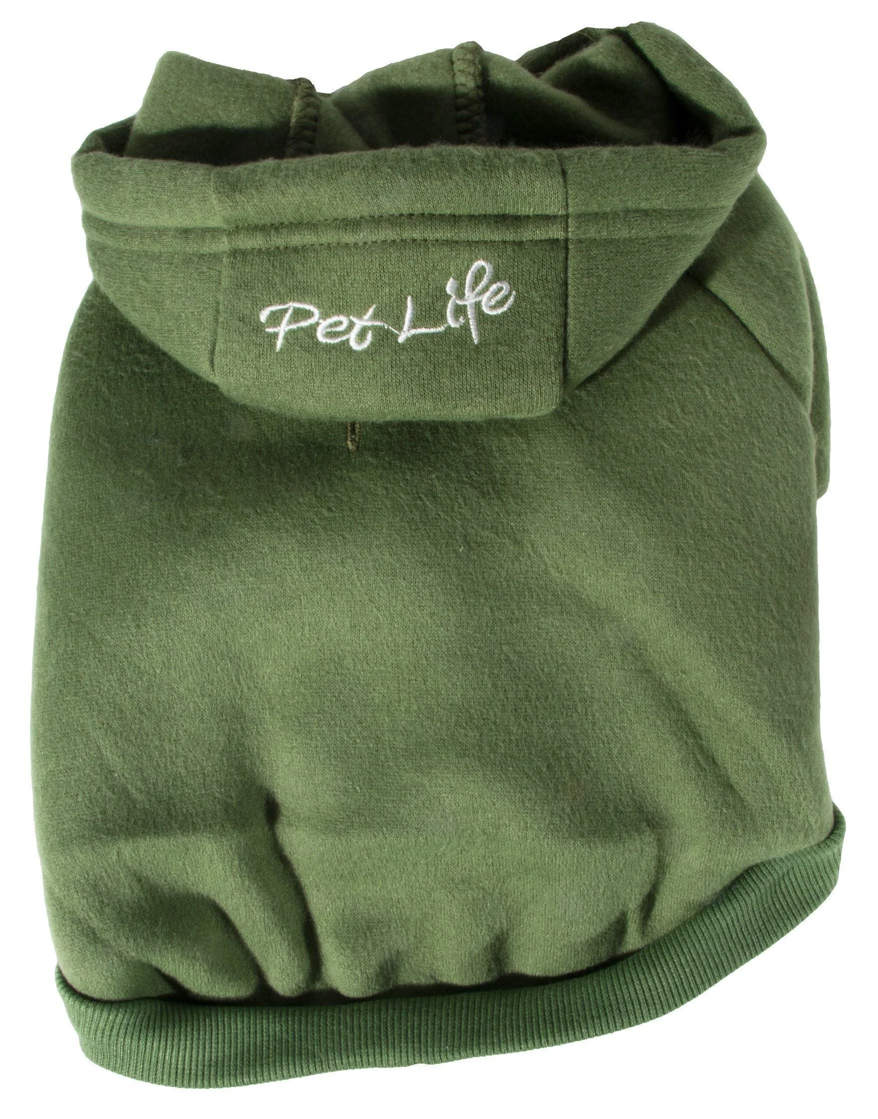 Pet Life ® 'American Classic' Fashion Plush Cotton Hooded Dog Sweater - Image 12