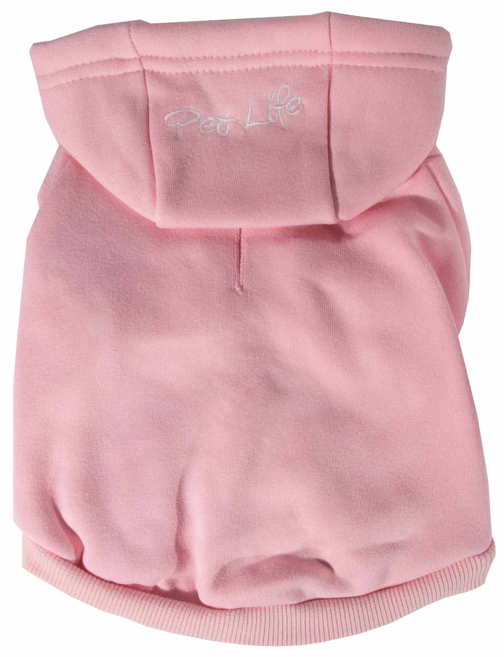 Pet Life ® 'American Classic' Fashion Plush Cotton Hooded Dog Sweater - Image 13