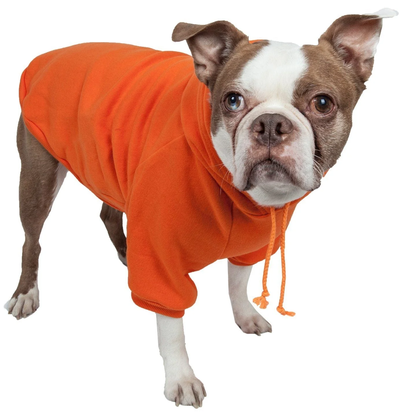 Pet Life ® 'American Classic' Fashion Plush Cotton Hooded Dog Sweater - Image 4