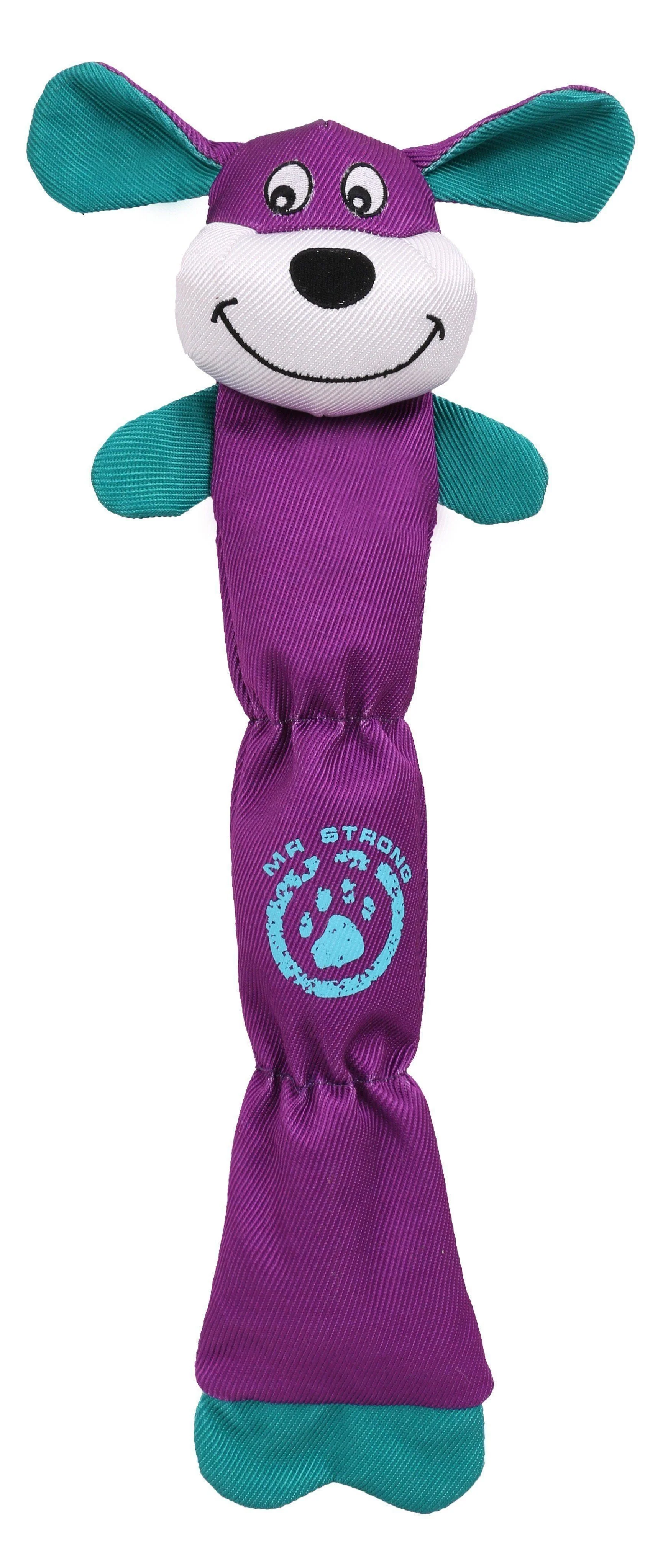 Pet Life ® Animated Extra Long Nylon Squeaker Water-resistant Plush Dog Toy - Image 3
