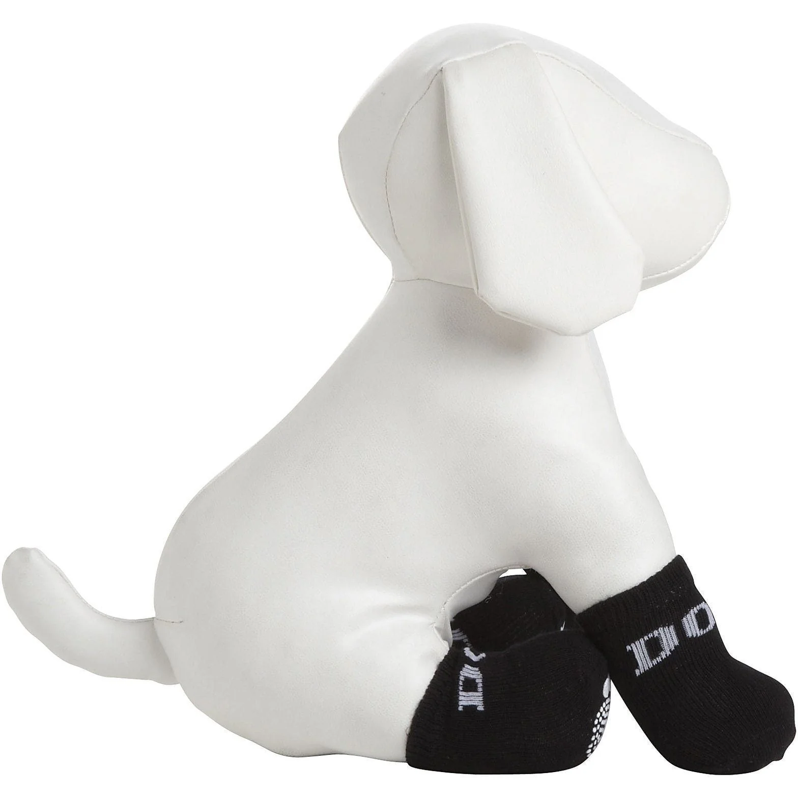 Pet Life ® Anti-Slip Rubberized Gripped Breathable Stretch Pet Dog Socks - Set of 4 - Image 2
