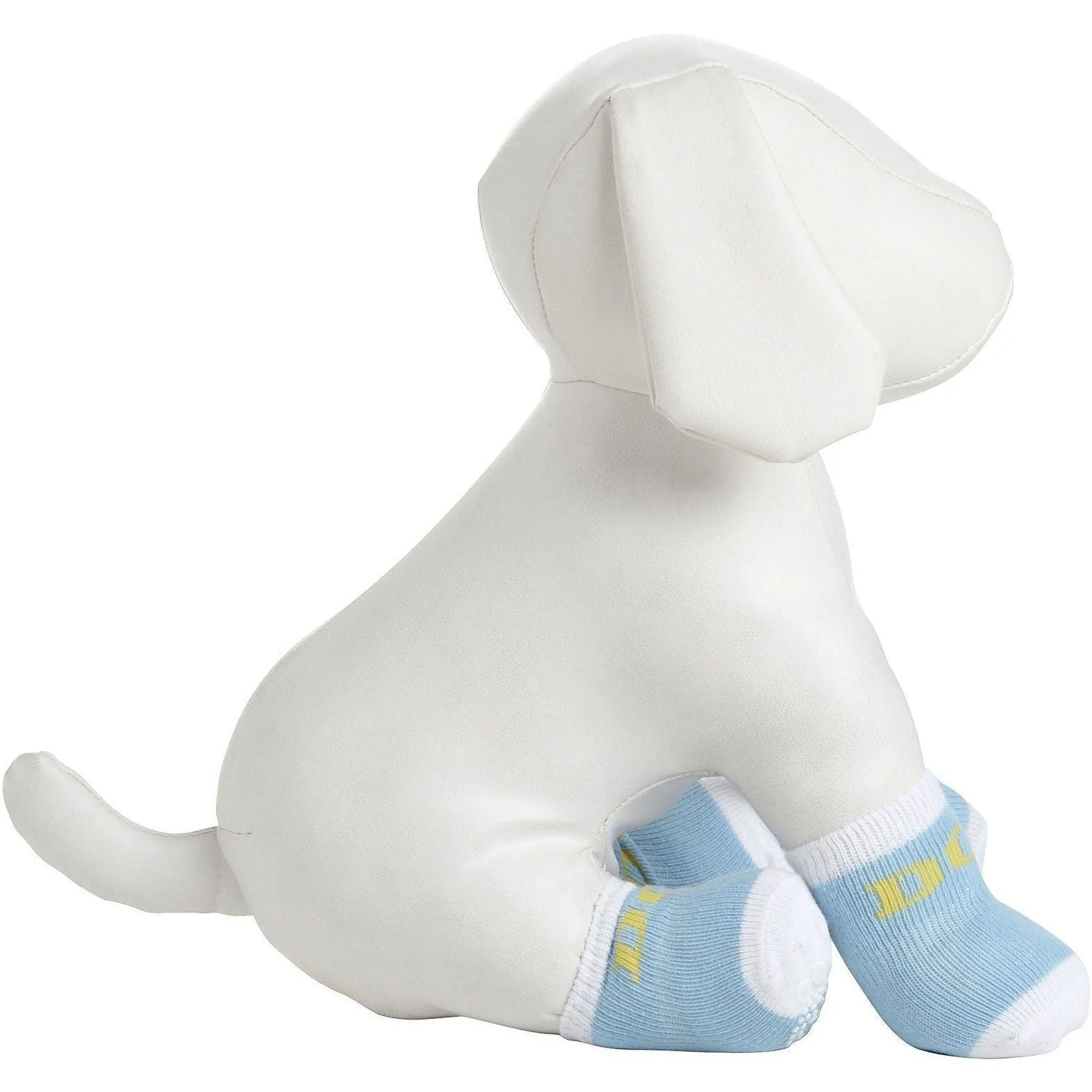 Pet Life ® Anti-Slip Rubberized Gripped Breathable Stretch Pet Dog Socks - Set of 4 - Image 3