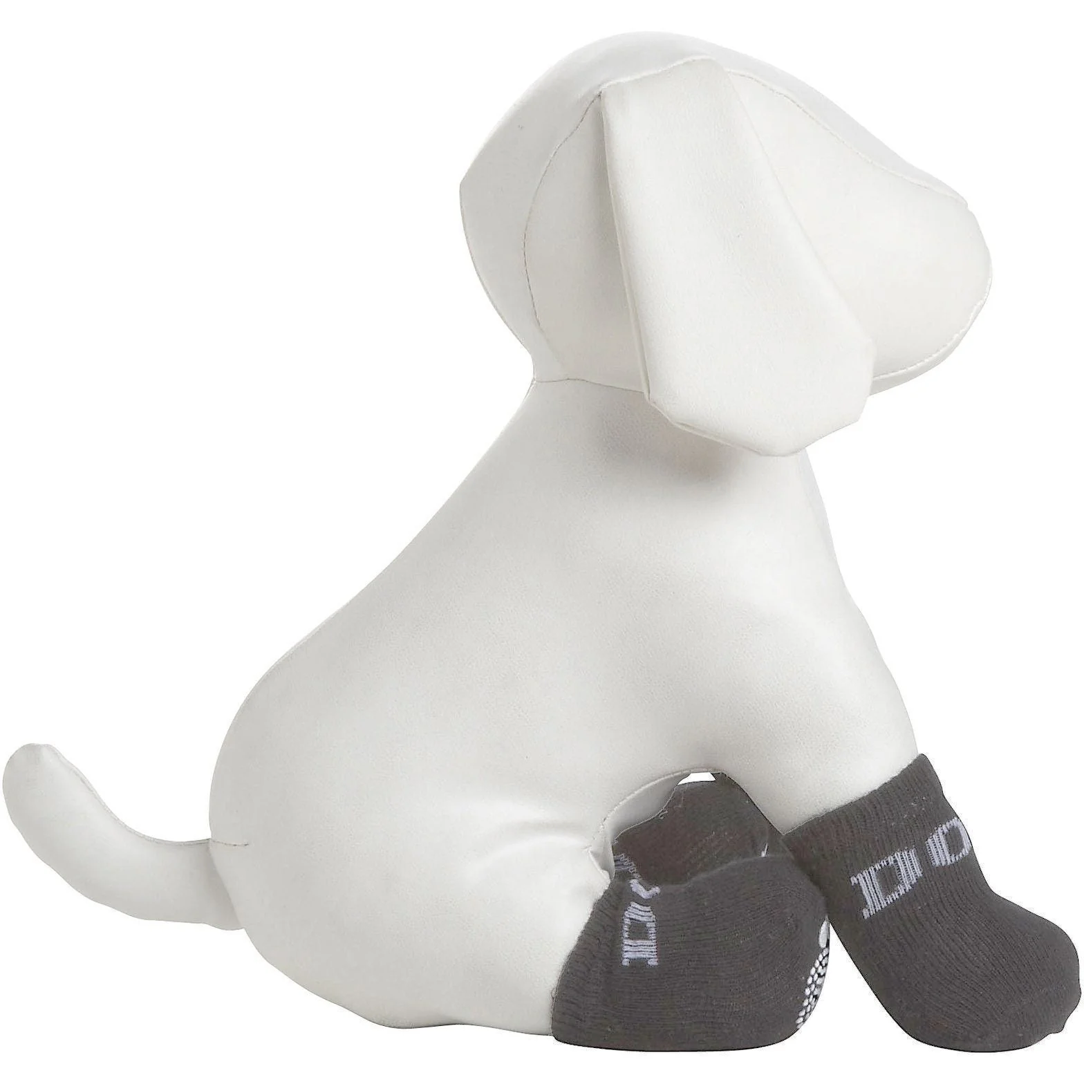 Pet Life ® Anti-Slip Rubberized Gripped Breathable Stretch Pet Dog Socks - Set of 4 - Image 4