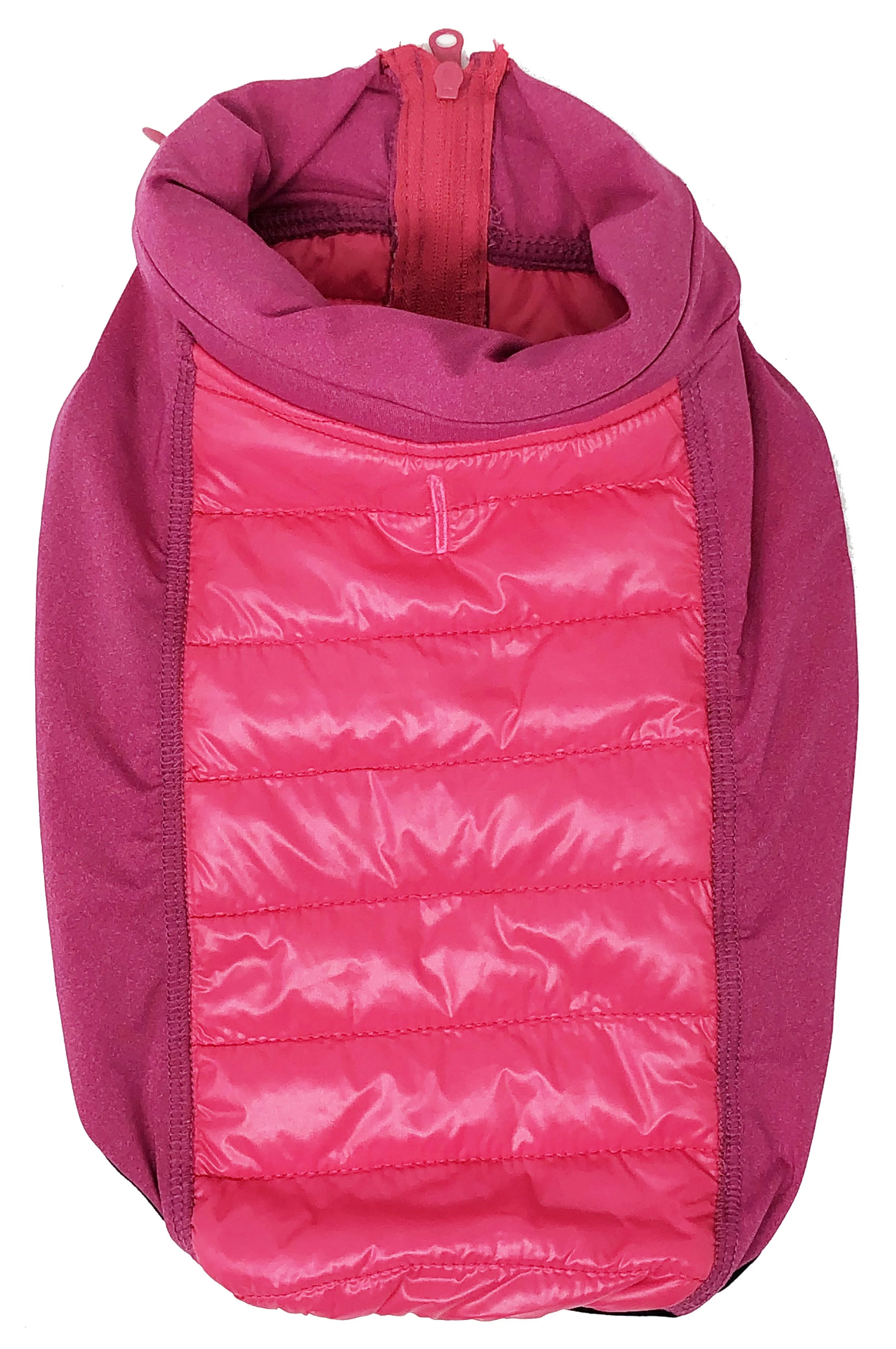 Pet Life ® 'Apex' Lightweight Hybrid 4-Season Stretch and Quick-Dry Dog Coat w/ Pop out Hood - Image 10