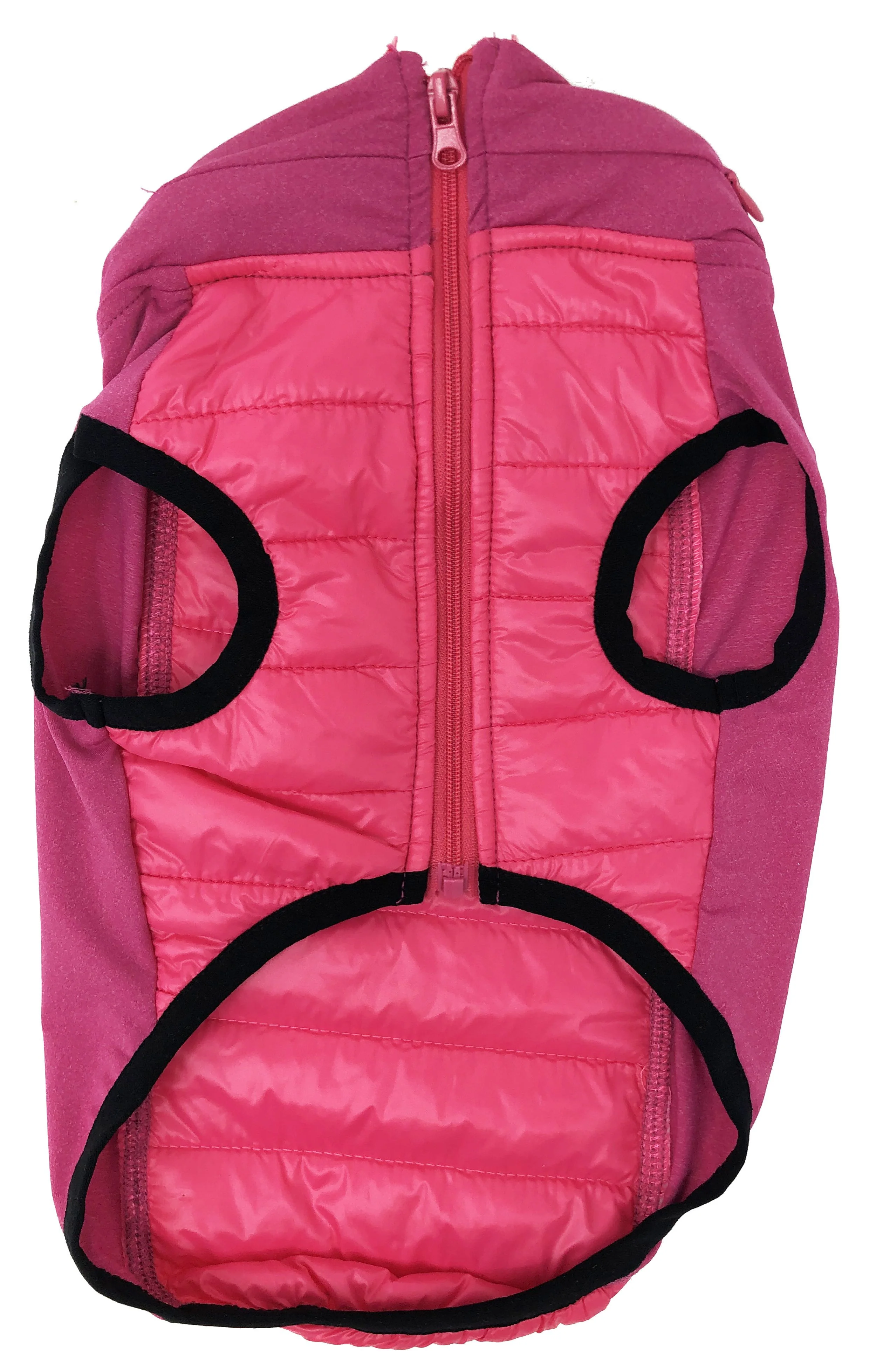 Pet Life ® 'Apex' Lightweight Hybrid 4-Season Stretch and Quick-Dry Dog Coat w/ Pop out Hood - Image 11