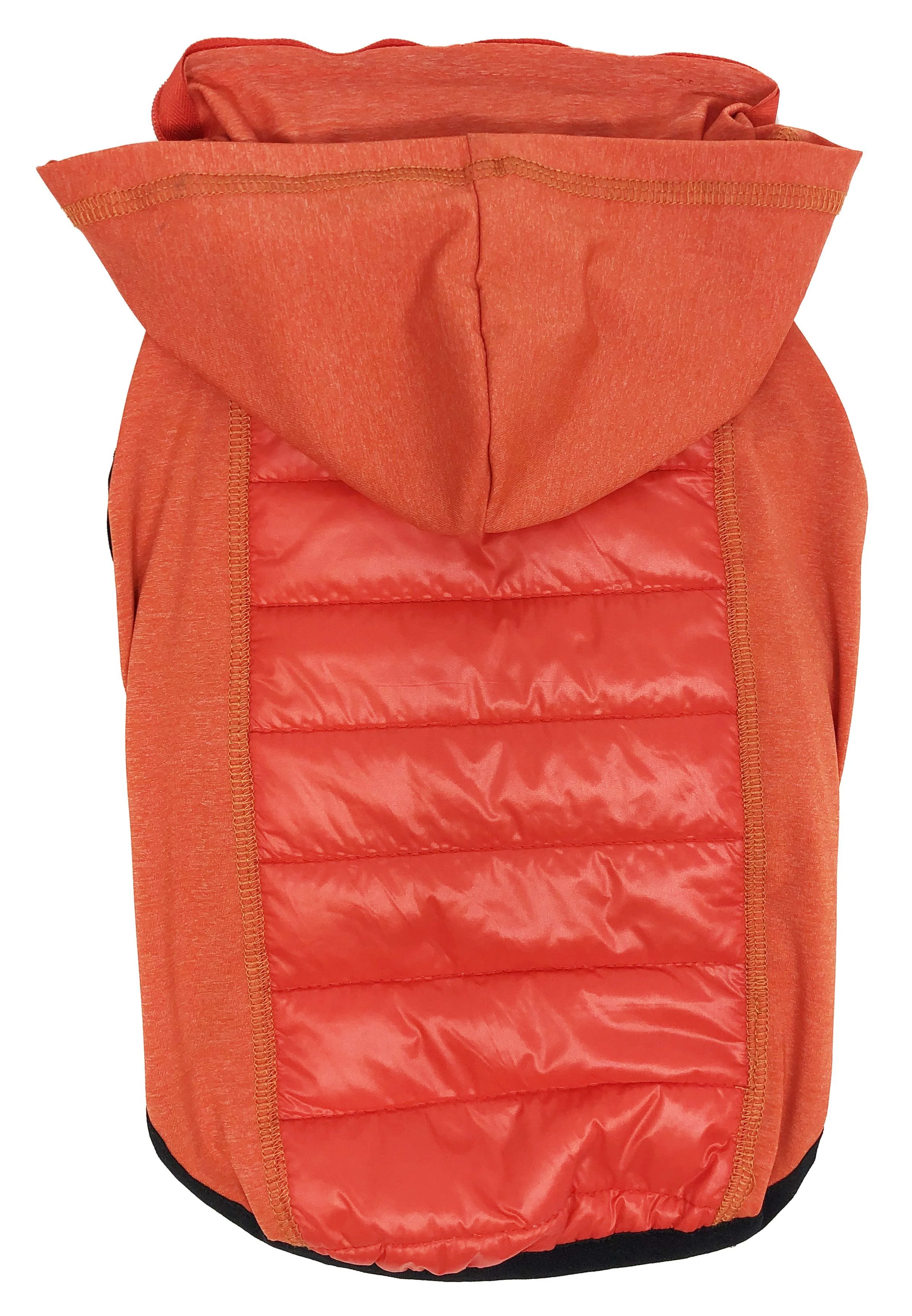 Pet Life ® 'Apex' Lightweight Hybrid 4-Season Stretch and Quick-Dry Dog Coat w/ Pop out Hood - Image 12