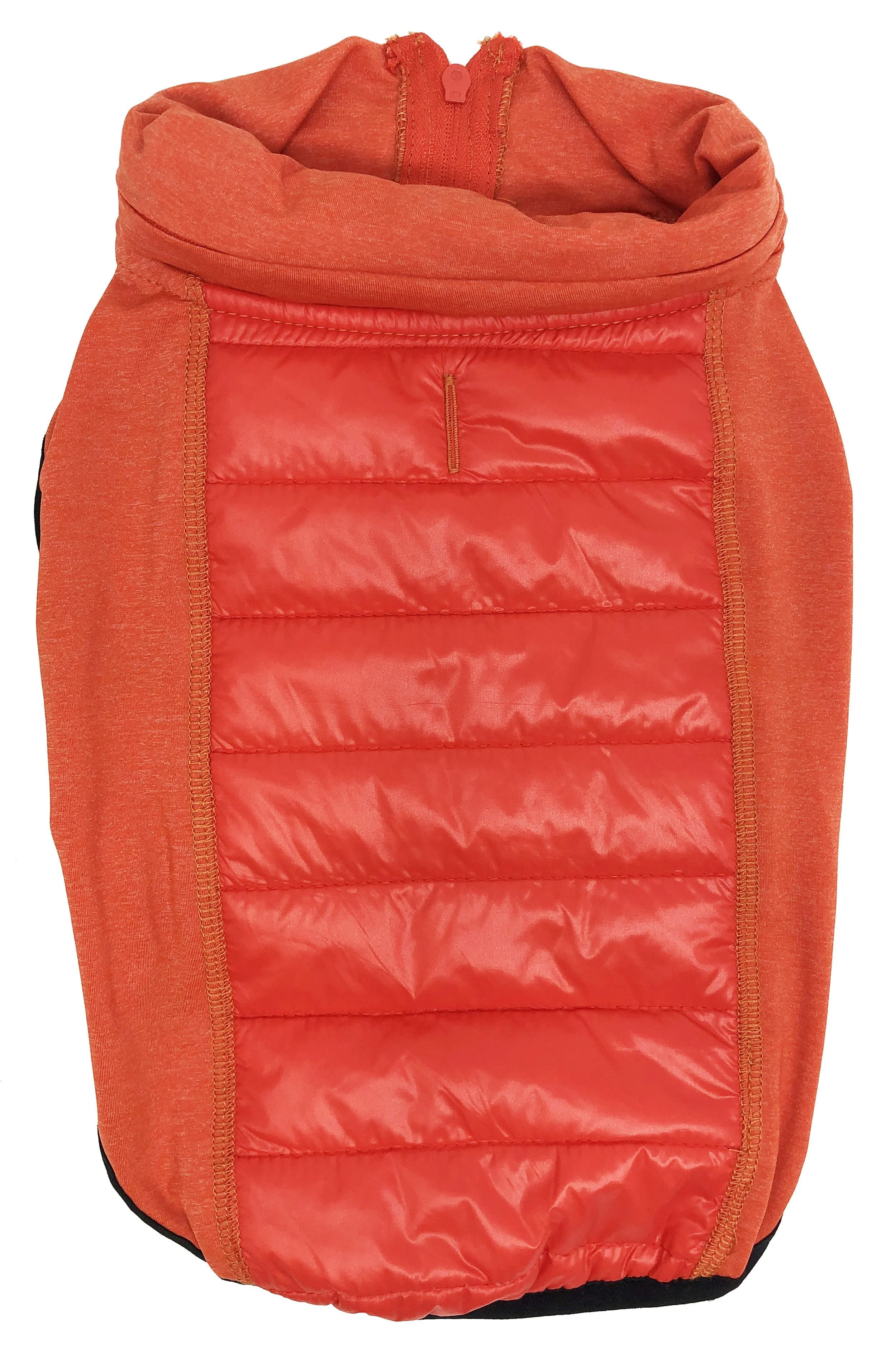 Pet Life ® 'Apex' Lightweight Hybrid 4-Season Stretch and Quick-Dry Dog Coat w/ Pop out Hood - Image 13