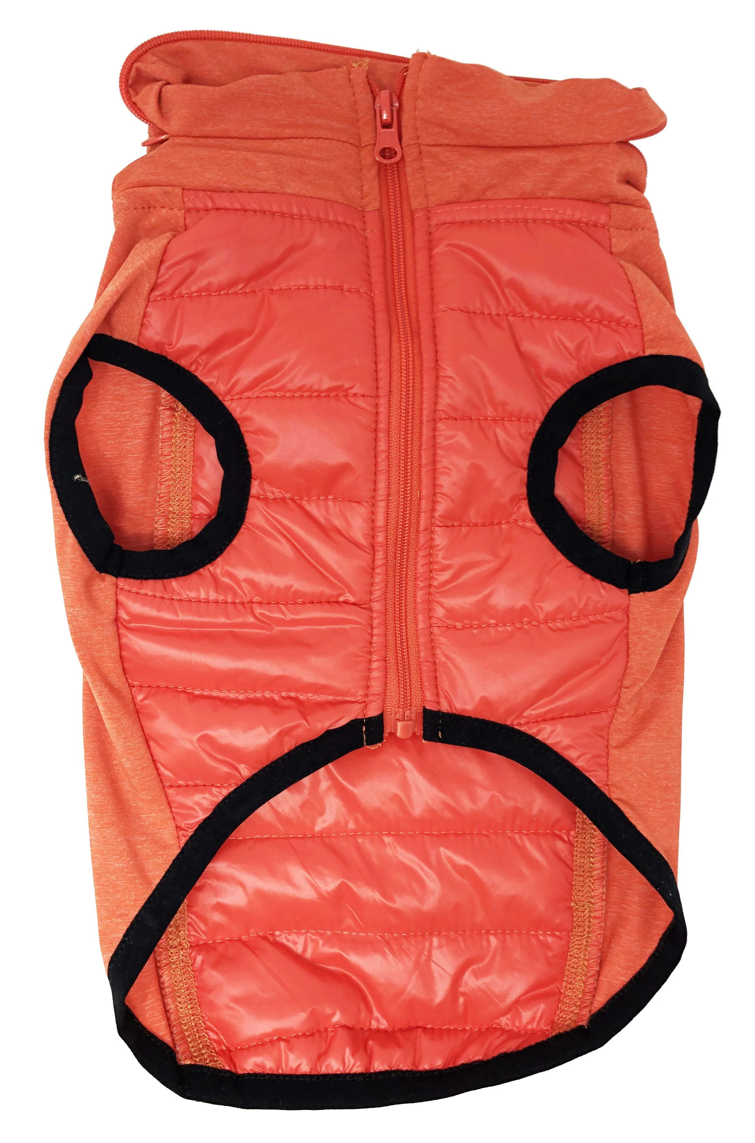 Pet Life ® 'Apex' Lightweight Hybrid 4-Season Stretch and Quick-Dry Dog Coat w/ Pop out Hood - Image 14