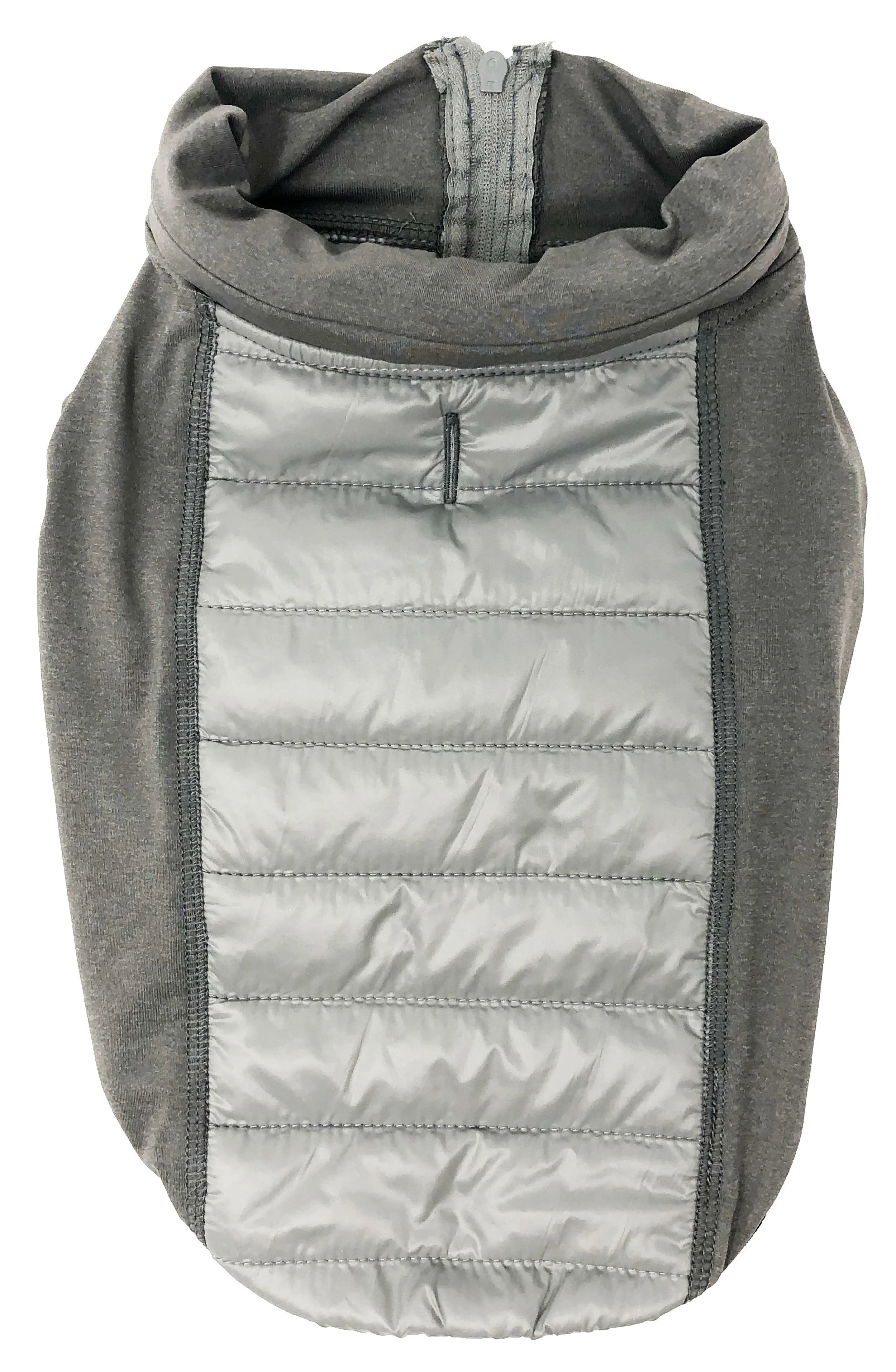 Pet Life ® 'Apex' Lightweight Hybrid 4-Season Stretch and Quick-Dry Dog Coat w/ Pop out Hood - Image 7