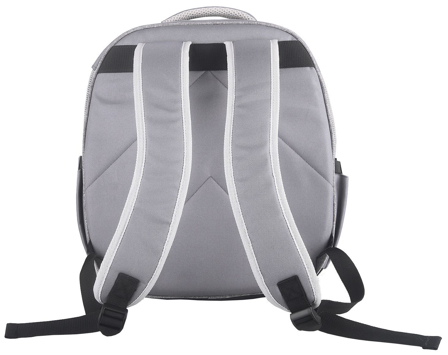 Pet Life ® 'Armor-Vent' External USB Powered Backpack with Built-in Cooling Fan - Image 3