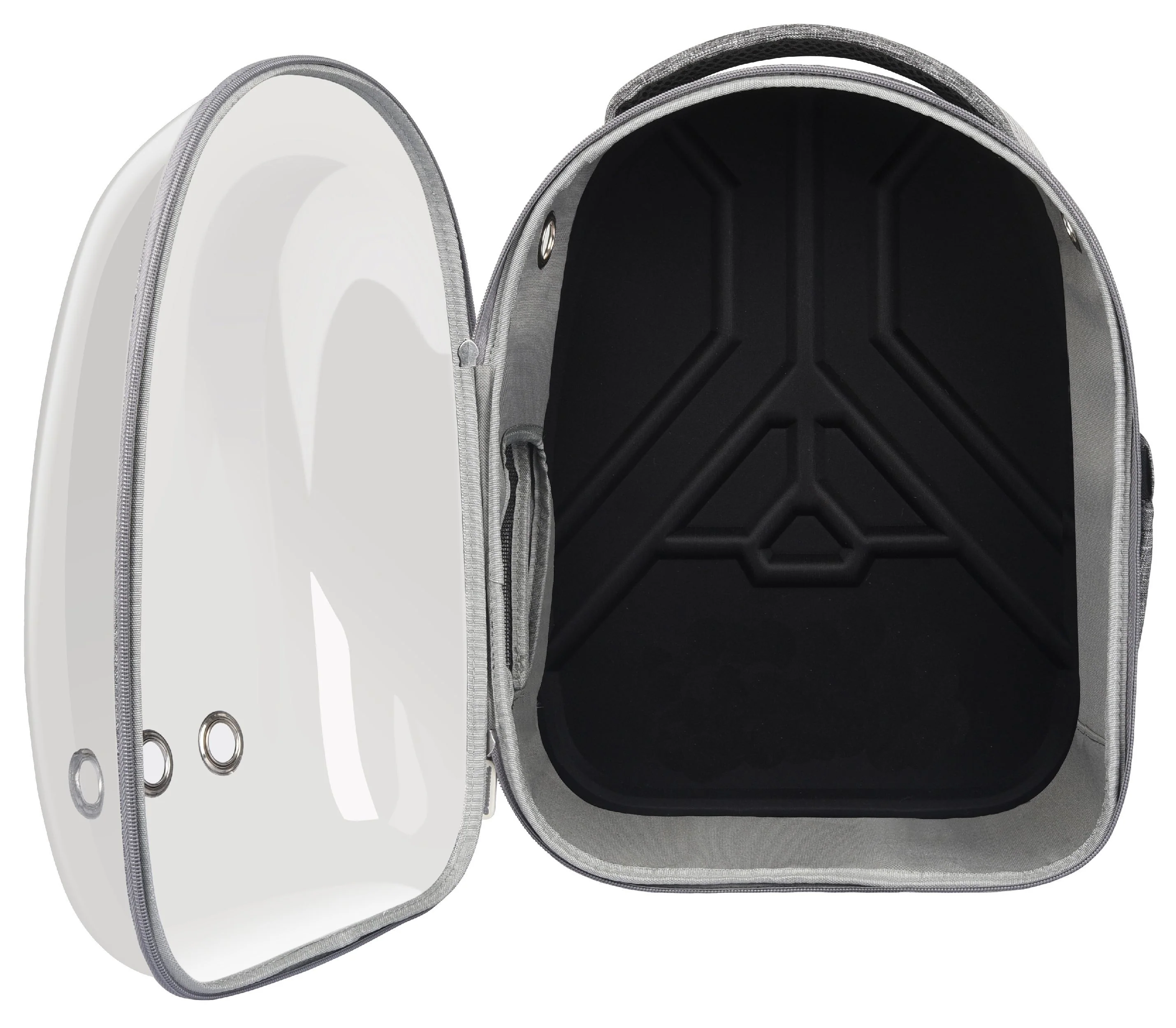 Pet Life ® 'Armor-Vent' External USB Powered Backpack with Built-in Cooling Fan - Image 4