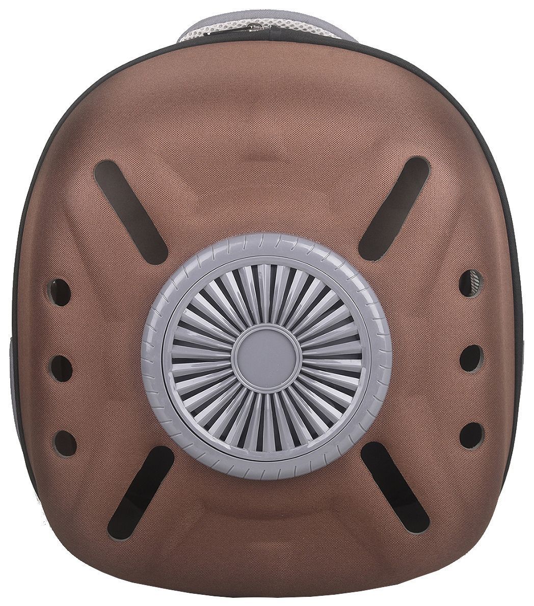 Pet Life ® 'Armor-Vent' External USB Powered Backpack with Built-in Cooling Fan - Image 6