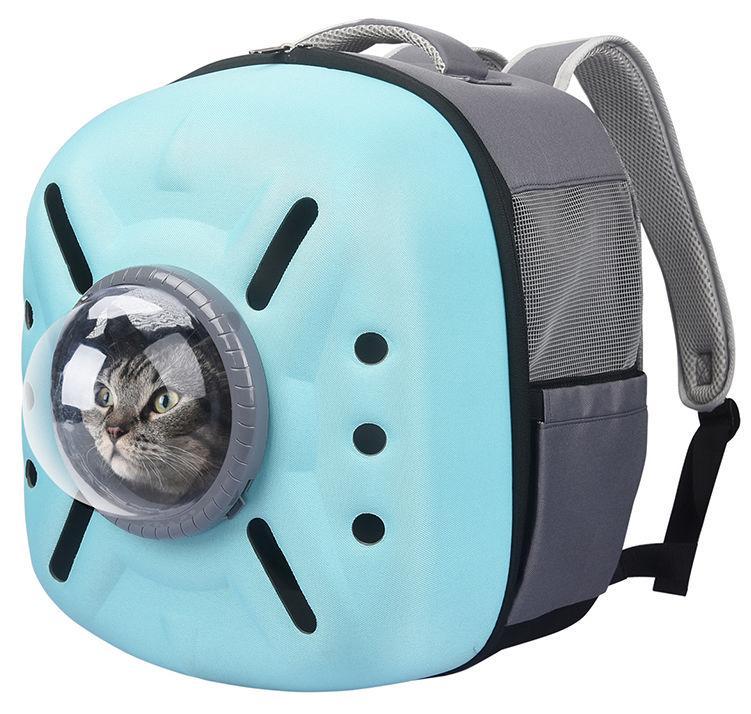 Pet Life ® 'Armor-Vent' External USB Powered Backpack with Built-in Cooling Fan - Image 9