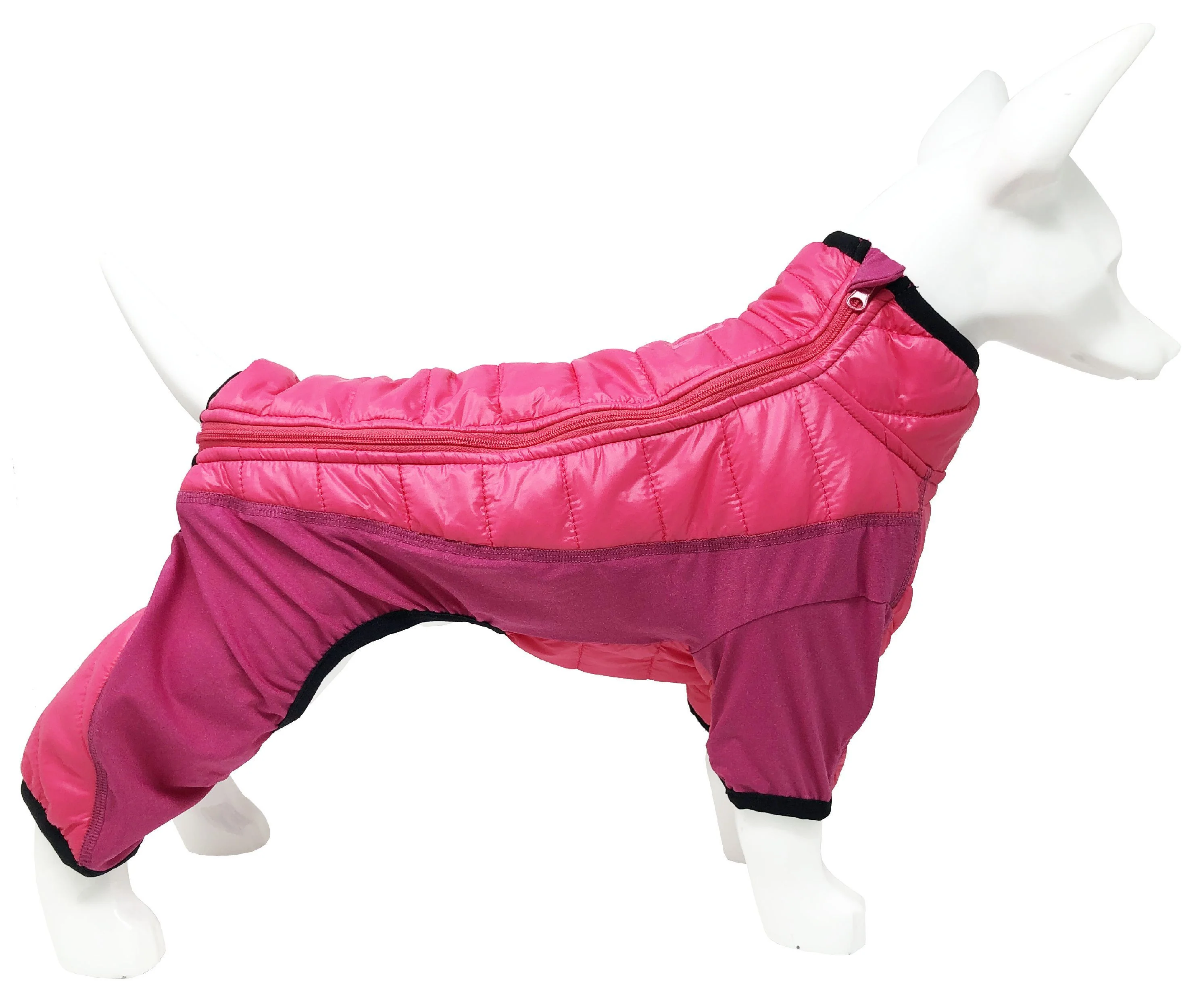 Pet Life ® 'Aura-Vent' Lightweight 4-Season Stretch and Quick-Dry Full Body Dog Jacket - Image 10