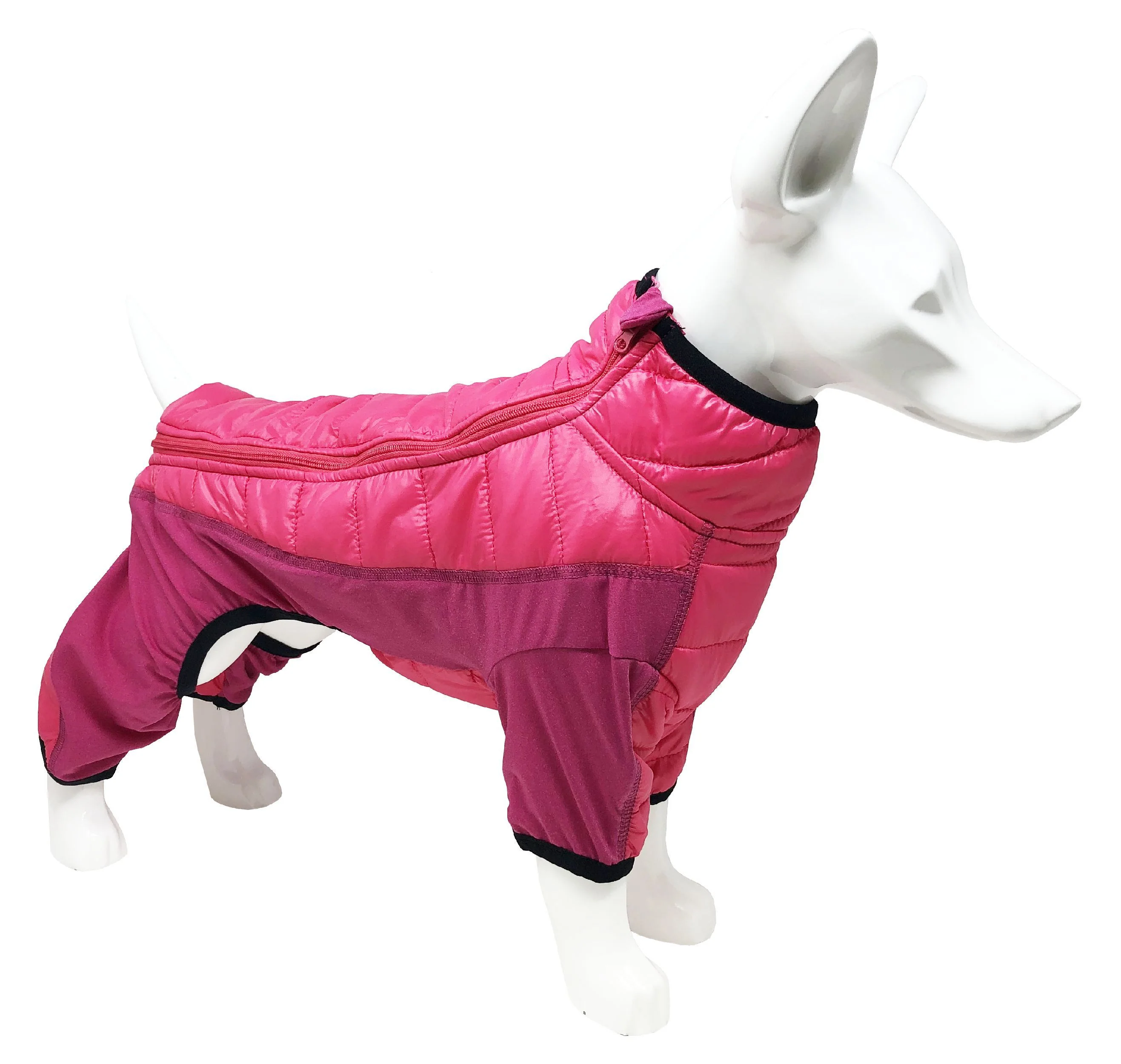 Pet Life ® 'Aura-Vent' Lightweight 4-Season Stretch and Quick-Dry Full Body Dog Jacket - Image 11