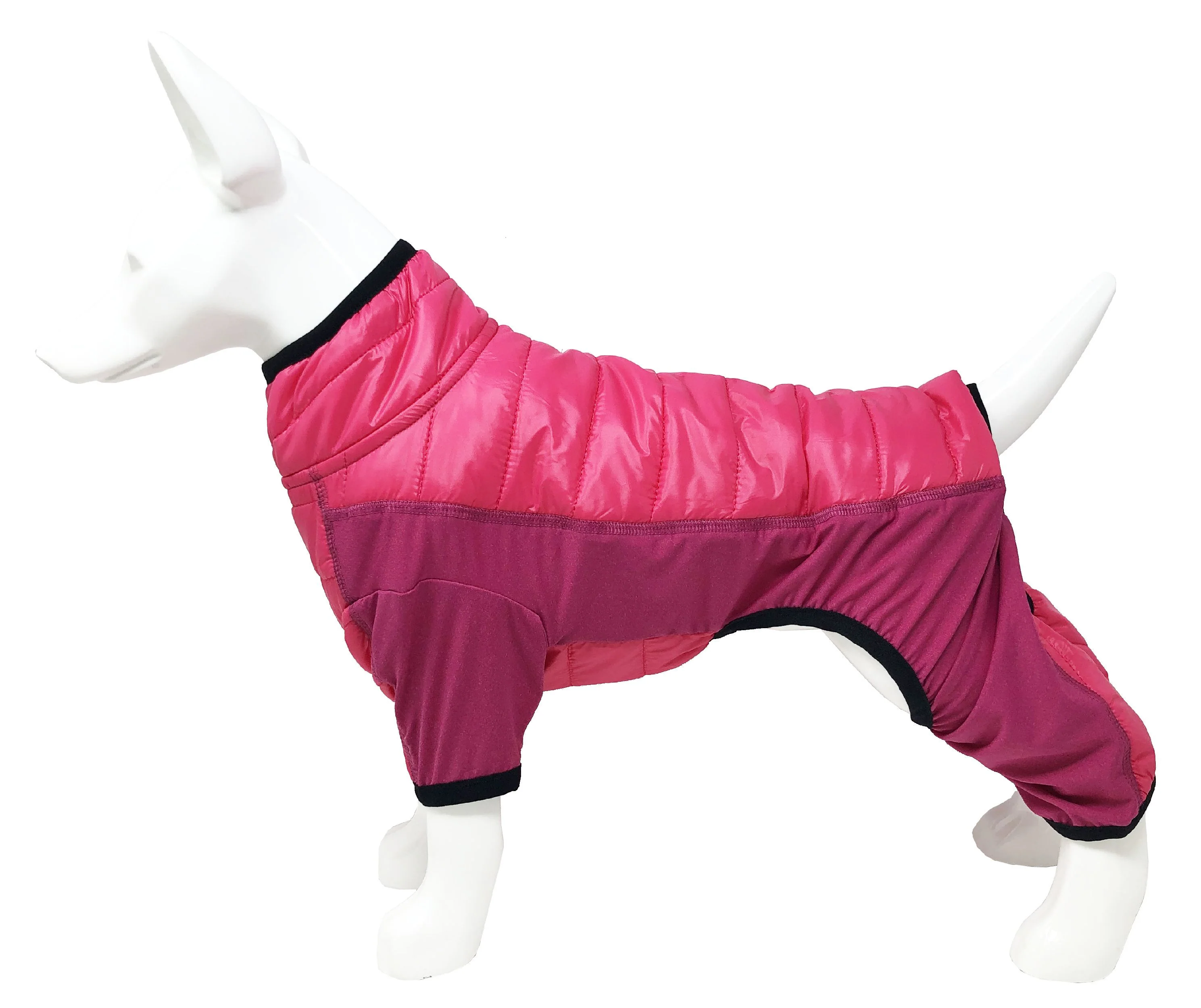 Pet Life ® 'Aura-Vent' Lightweight 4-Season Stretch and Quick-Dry Full Body Dog Jacket - Image 12