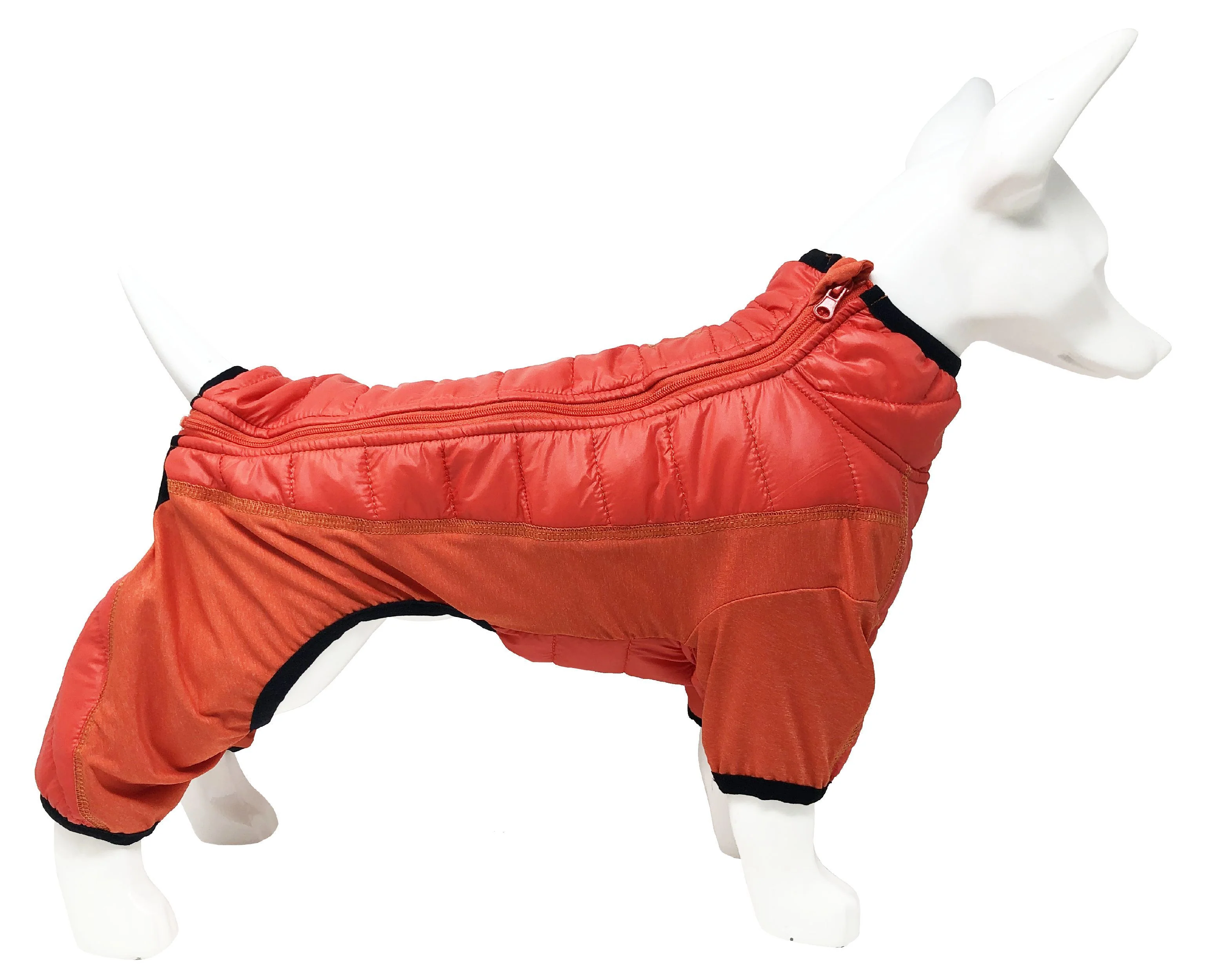 Pet Life ® 'Aura-Vent' Lightweight 4-Season Stretch and Quick-Dry Full Body Dog Jacket - Image 13