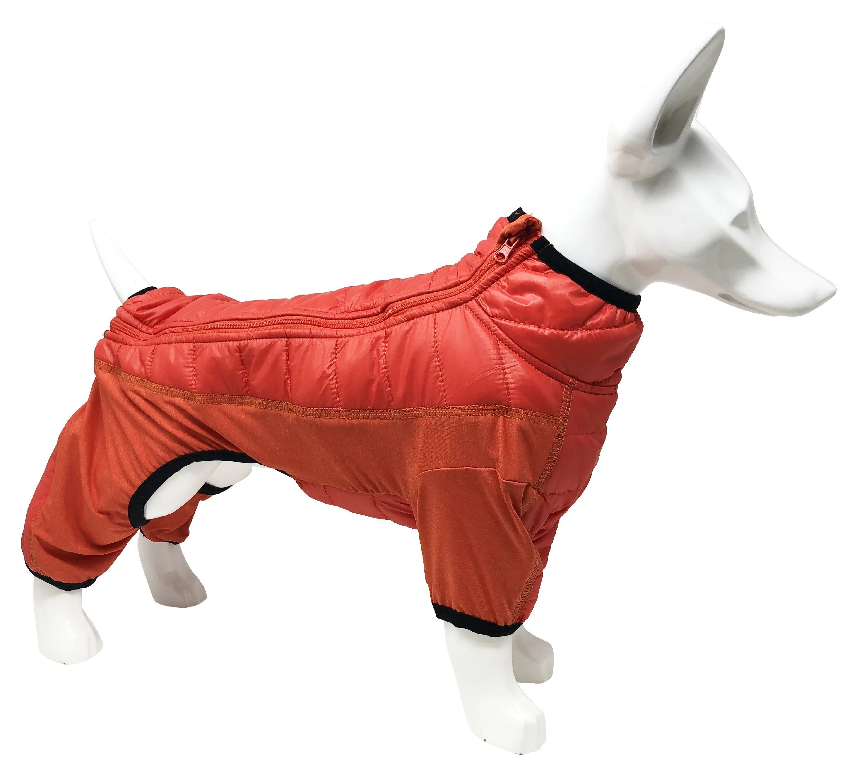 Pet Life ® 'Aura-Vent' Lightweight 4-Season Stretch and Quick-Dry Full Body Dog Jacket - Image 14