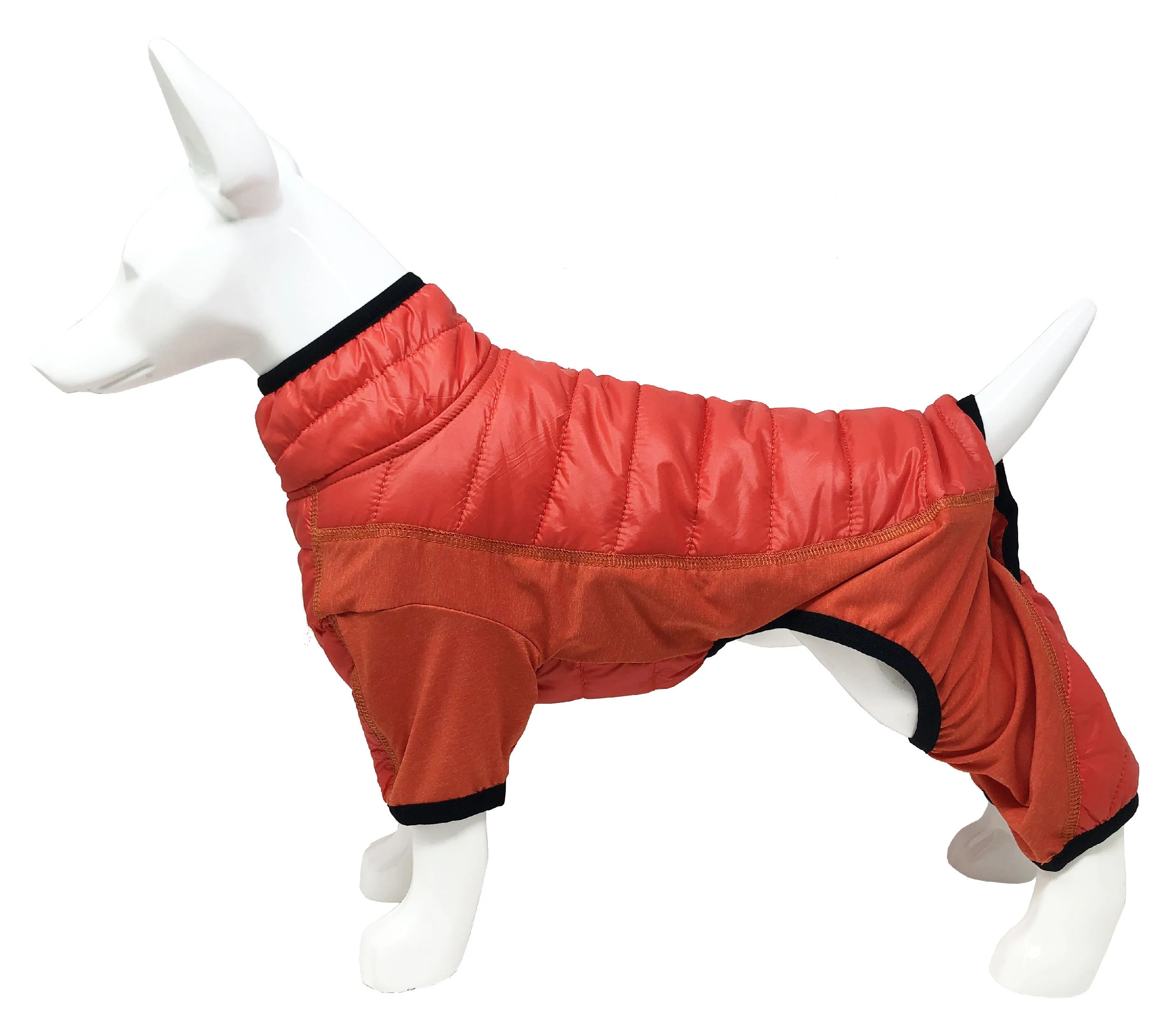 Pet Life ® 'Aura-Vent' Lightweight 4-Season Stretch and Quick-Dry Full Body Dog Jacket - Image 15