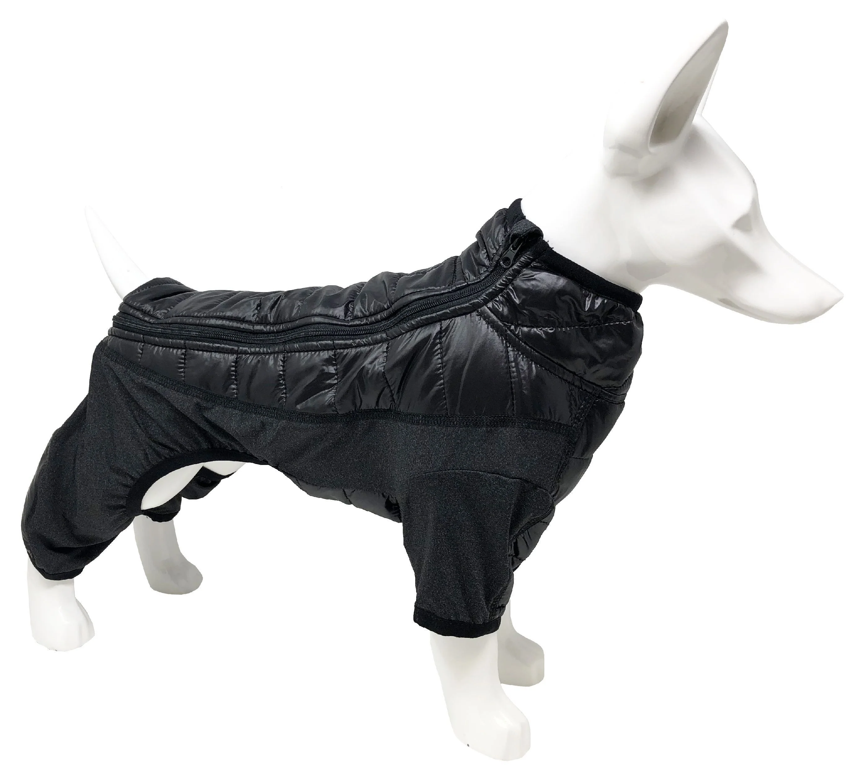 Pet Life ® 'Aura-Vent' Lightweight 4-Season Stretch and Quick-Dry Full Body Dog Jacket - Image 2