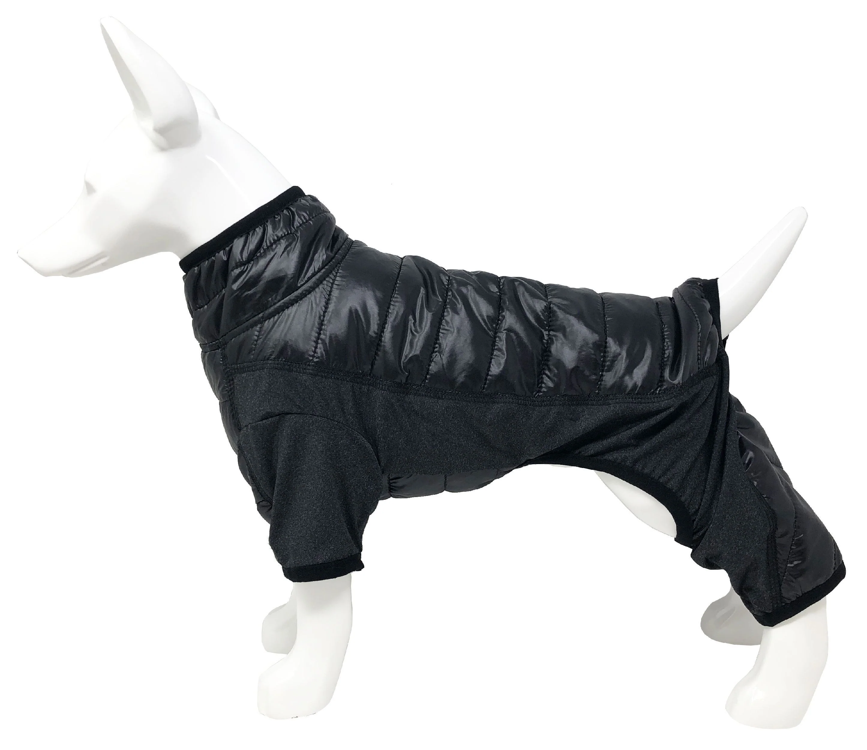Pet Life ® 'Aura-Vent' Lightweight 4-Season Stretch and Quick-Dry Full Body Dog Jacket - Image 3