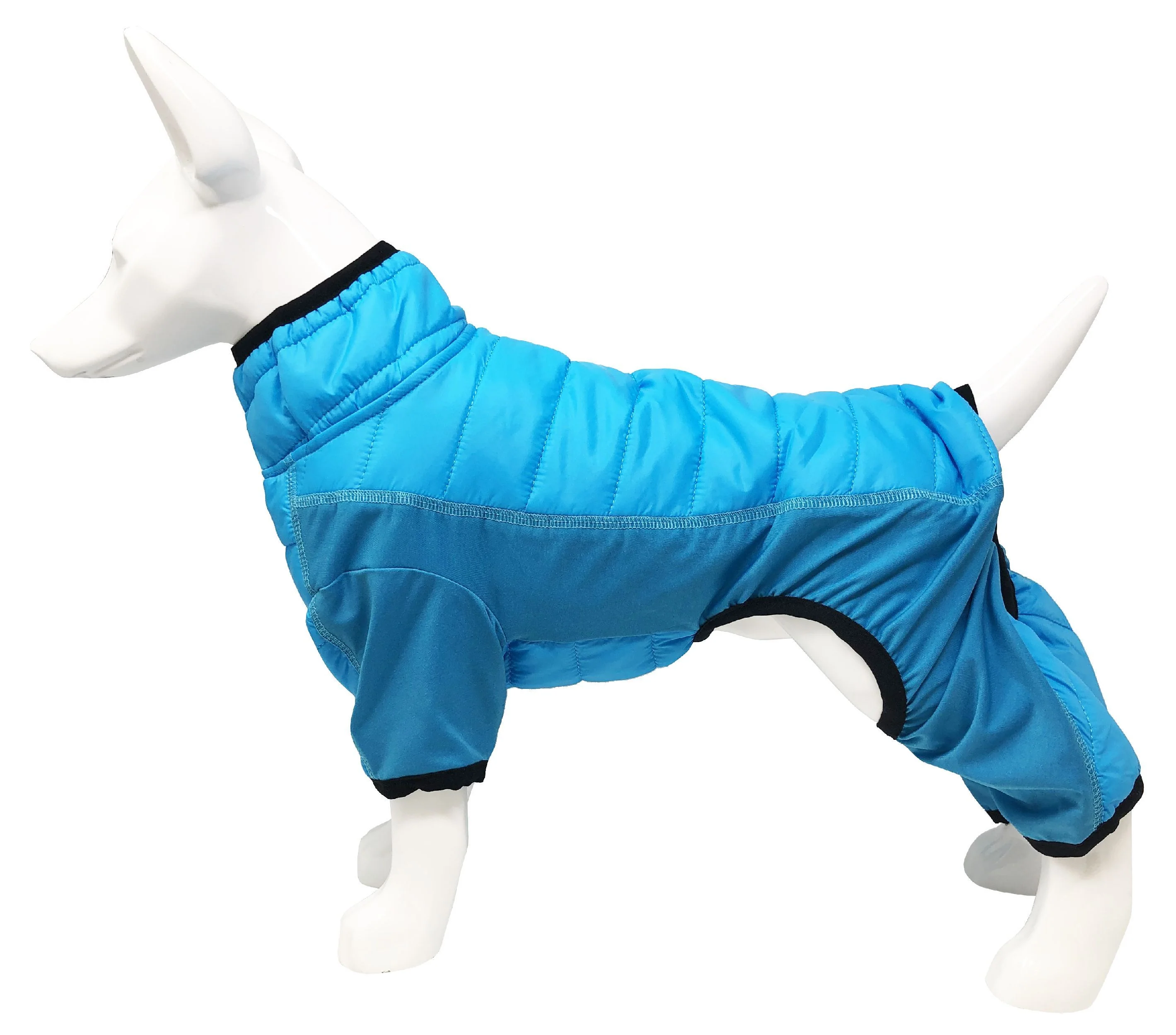 Pet Life ® 'Aura-Vent' Lightweight 4-Season Stretch and Quick-Dry Full Body Dog Jacket - Image 6