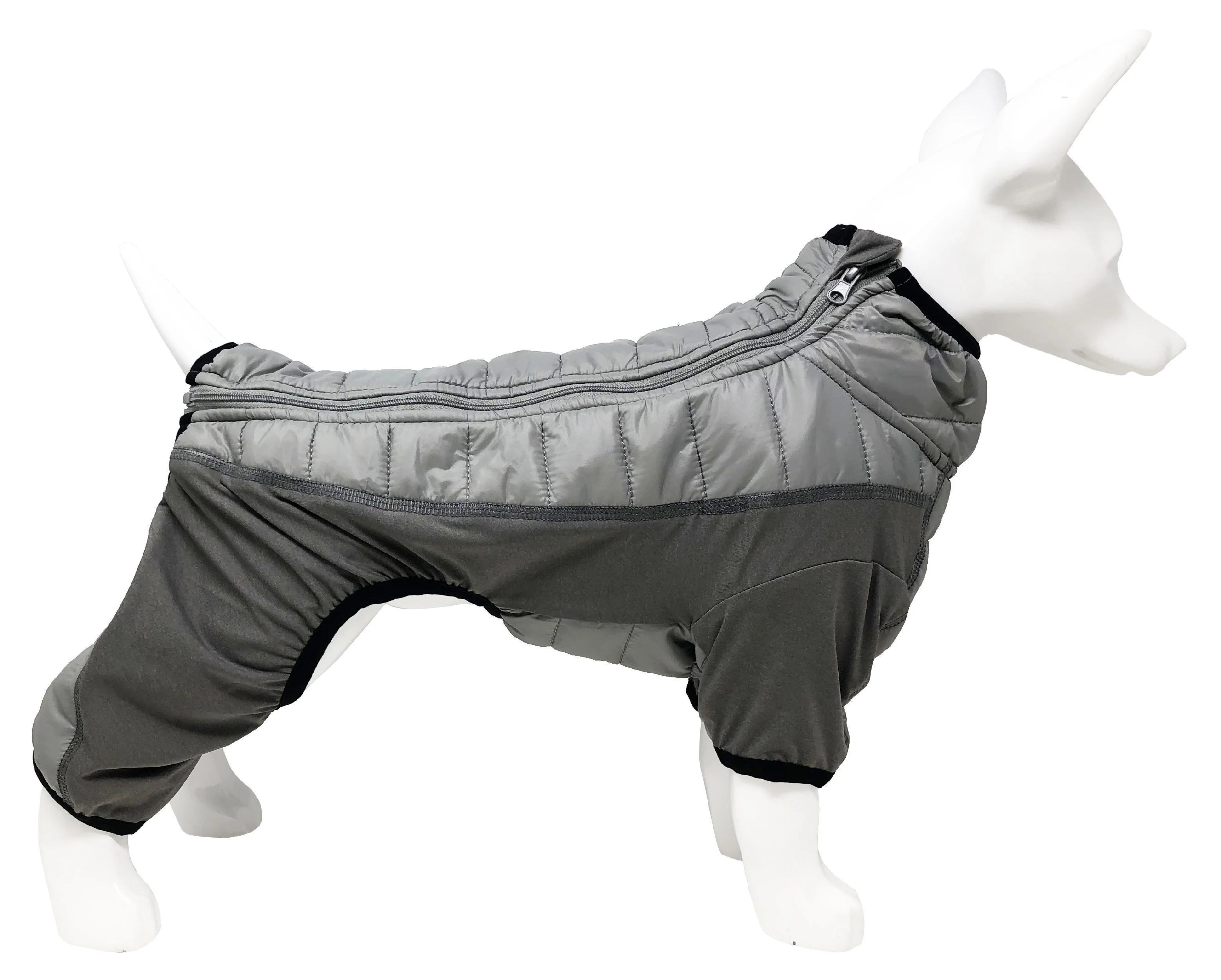 Pet Life ® 'Aura-Vent' Lightweight 4-Season Stretch and Quick-Dry Full Body Dog Jacket - Image 7