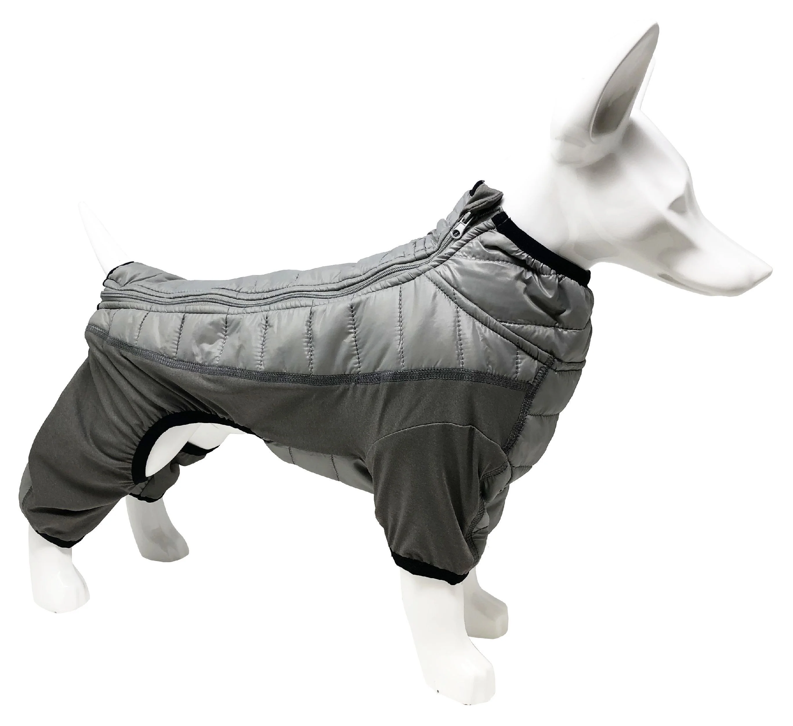Pet Life ® 'Aura-Vent' Lightweight 4-Season Stretch and Quick-Dry Full Body Dog Jacket - Image 8