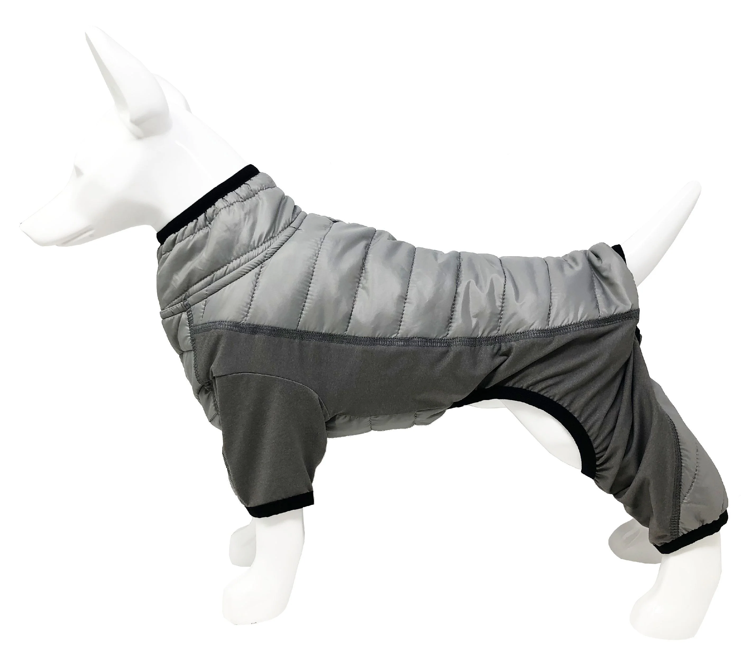 Pet Life ® 'Aura-Vent' Lightweight 4-Season Stretch and Quick-Dry Full Body Dog Jacket - Image 9