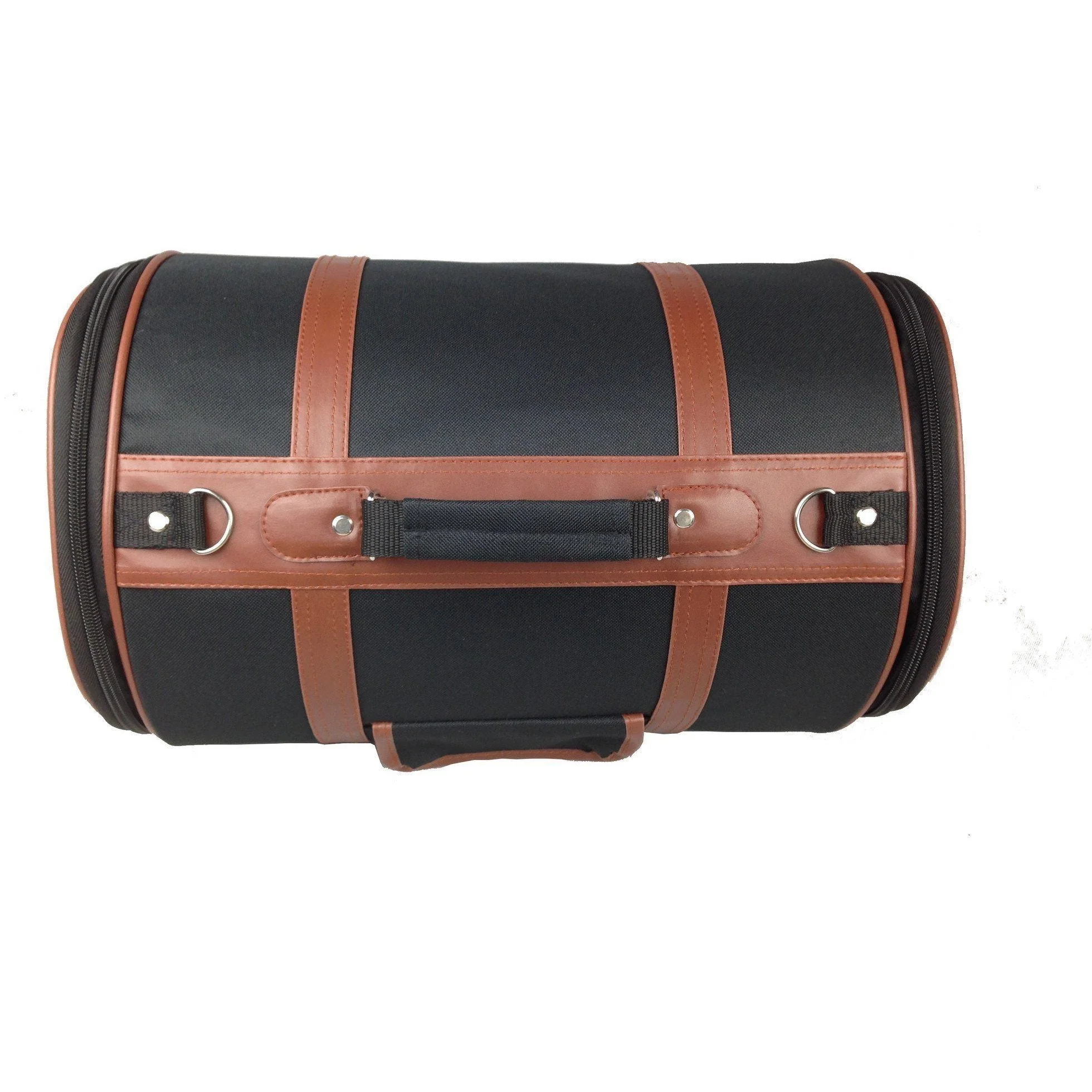 Pet Life ® 'Bark Avenue' Cylindrical Airline Approved Fashion Designer Posh Pet Dog Carrier - Image 6