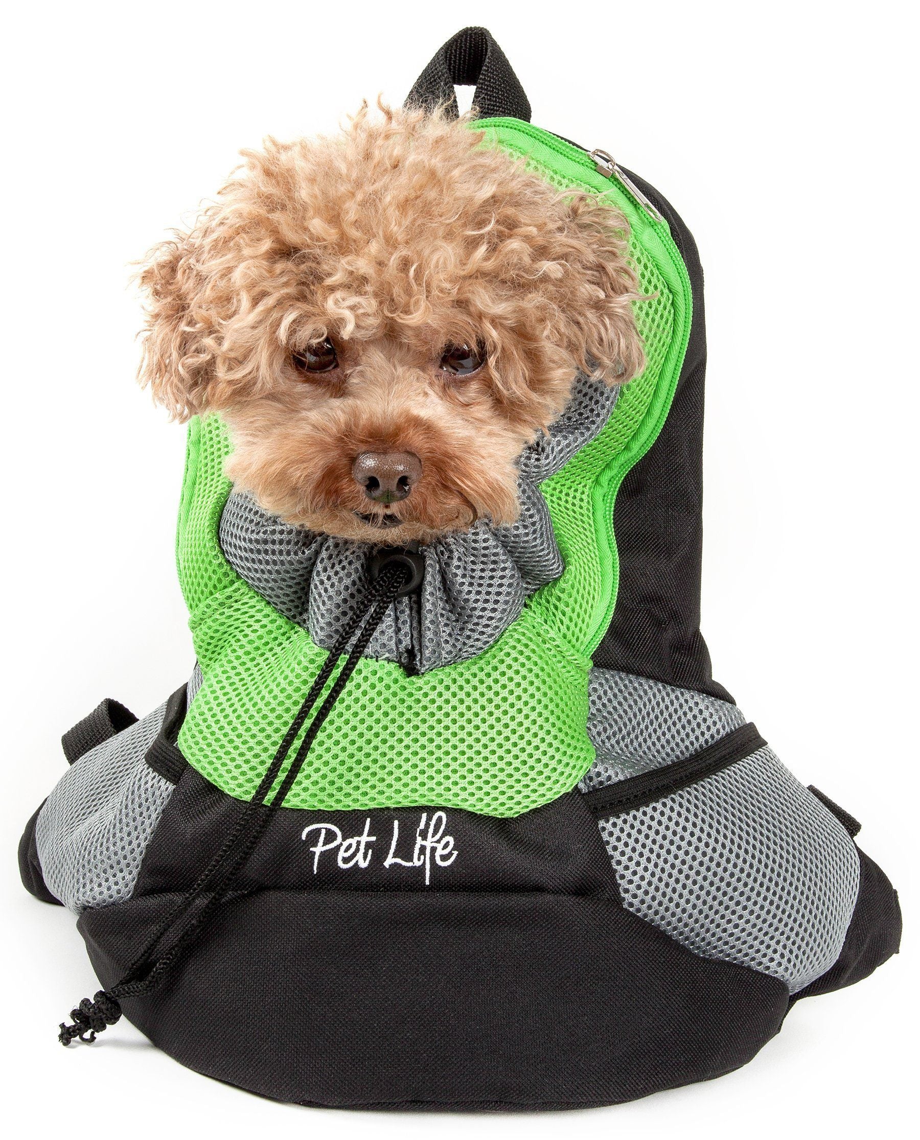 Pet Life ® 'Bark-Pack' Travel On-The-Go Hand's Free Sporty Performance Pet Dog Backpack Carrier - Image 3