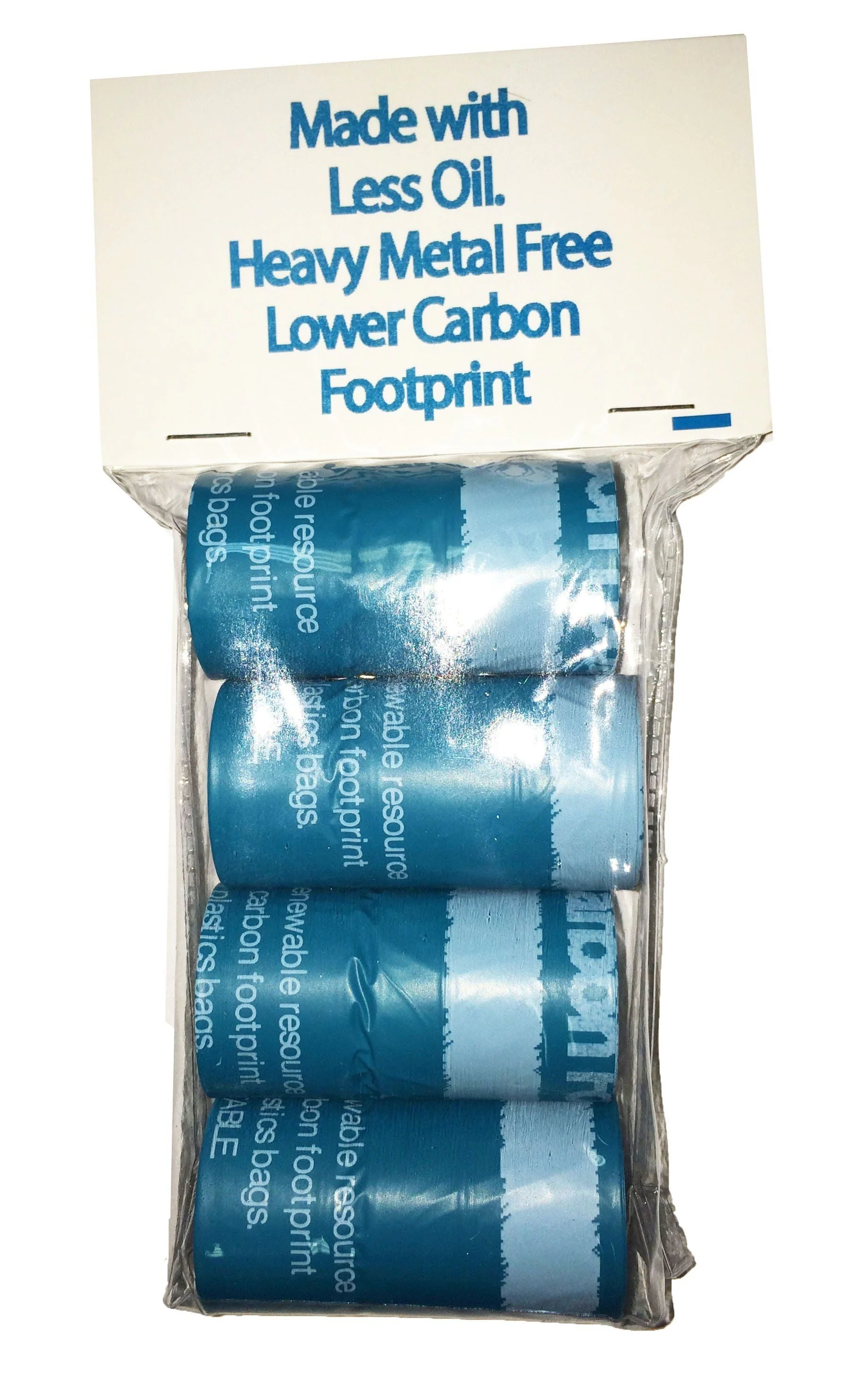 Pet Life ® 'Bio-Hybrid' 100% Recyclable Thermoplastic and Polyethylene Carbon Reduced Eco-Friendly Pet Cat Dog Waste Bags from Renewable Thermoplastic Starch - Dispenser and 2 Pack of Rolls - Image 5