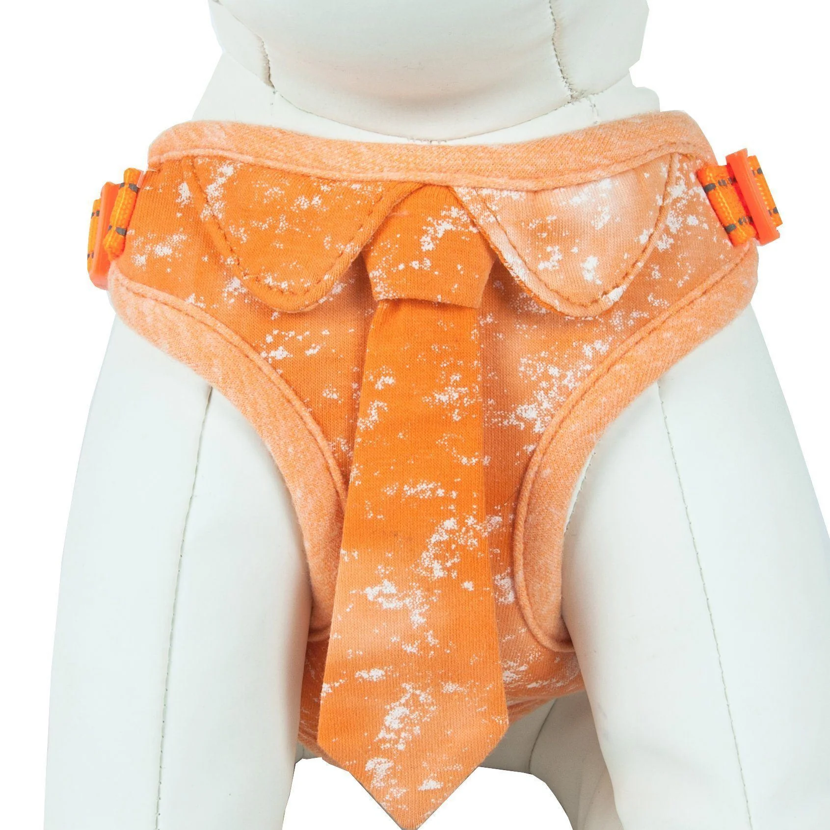 Pet Life ®  'Bonatied' Mesh Reversed Adjustable Fashion Dog Harness W/ Designer Neck Tie - Image 12