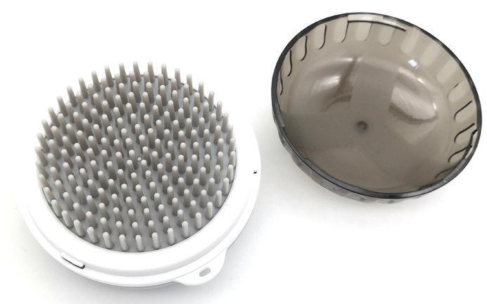 Pet Life ® 'Bravel' 3-in-1 Travel Pocketed Dual Grooming Brush and Pet Comb - Image 4