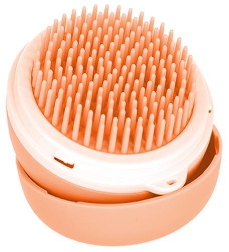 Pet Life ® 'Bravel' 3-in-1 Travel Pocketed Dual Grooming Brush and Pet Comb - Image 7