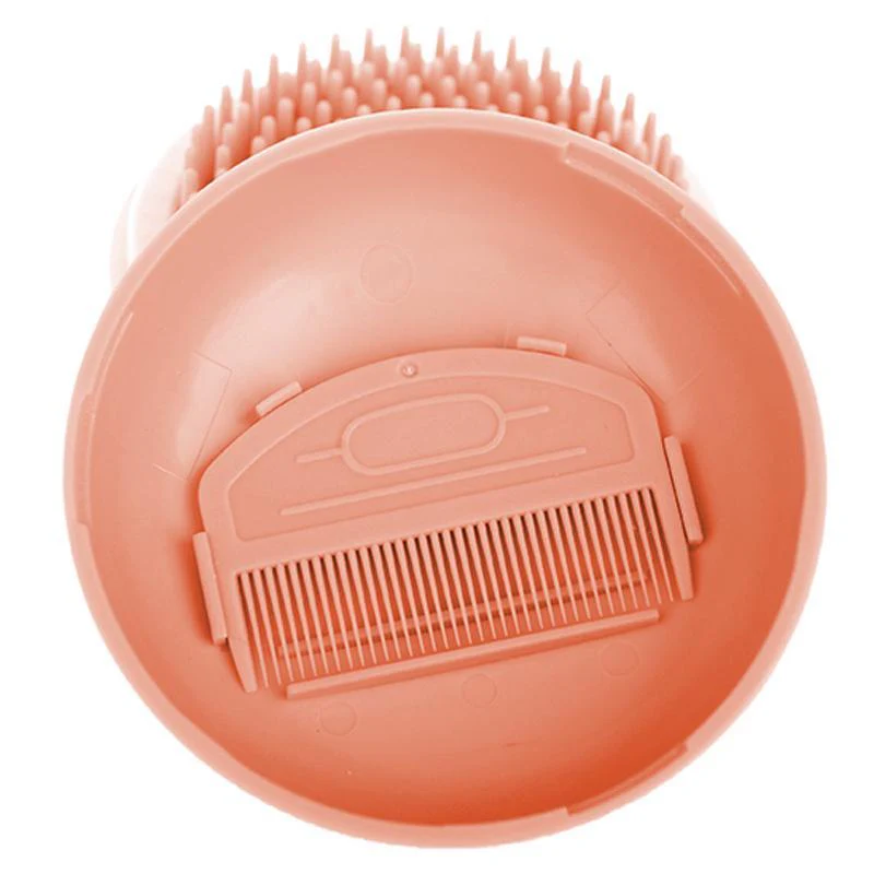 Pet Life ® 'Bravel' 3-in-1 Travel Pocketed Dual Grooming Brush and Pet Comb - Image 9
