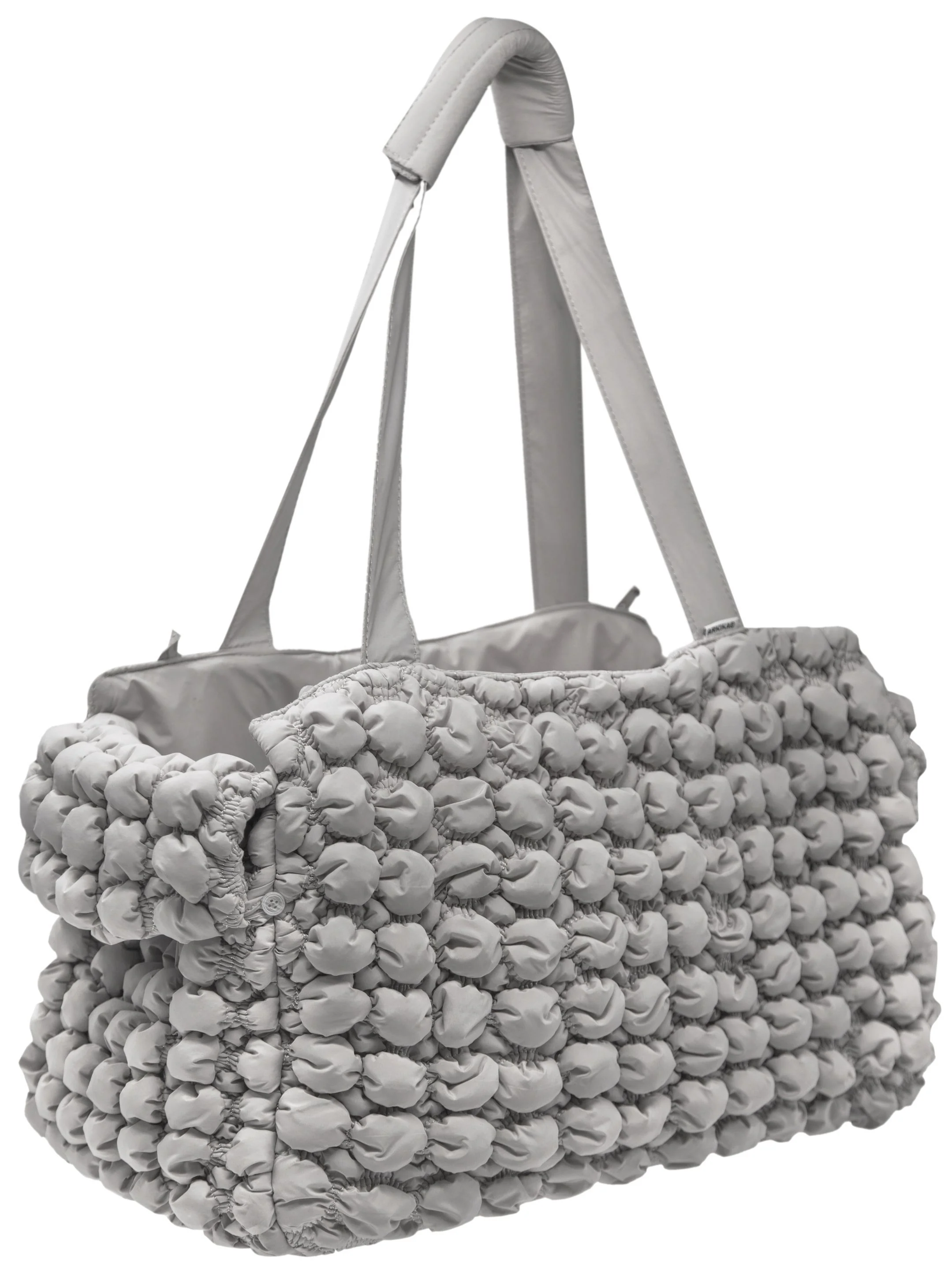 Pet Life ® 'Bubble Vogue' Ultra-Plush Fashion Designer Pet Carrier - Image 8