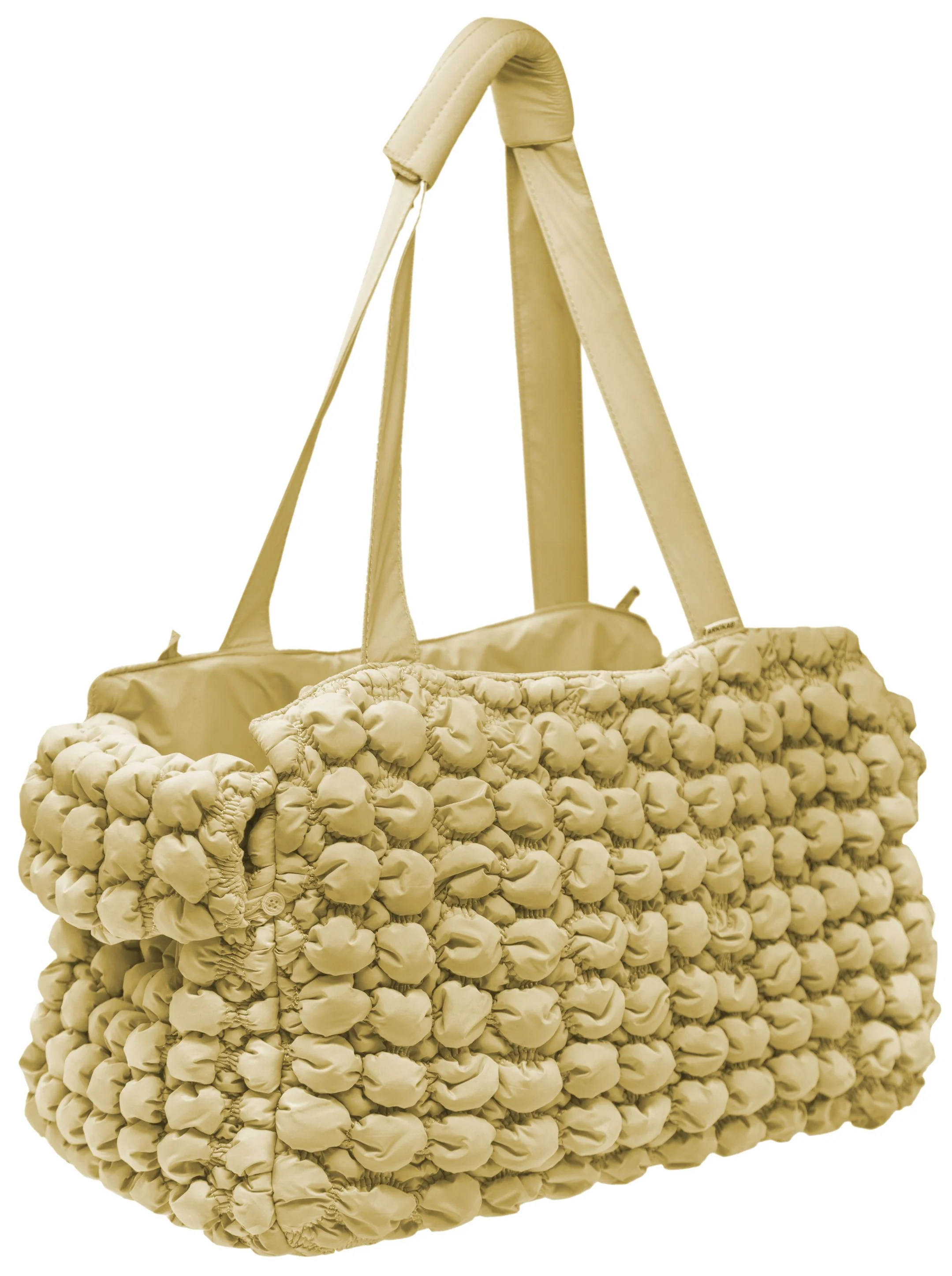 Pet Life ® 'Bubble Vogue' Ultra-Plush Fashion Designer Pet Carrier - Image 9