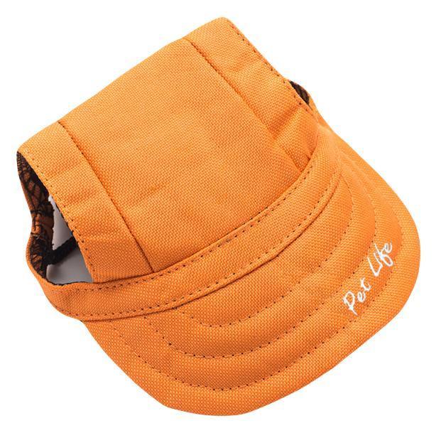 Pet Life ®  'Cap-Tivating' UV Protectant Adjustable Fashion Dog Hat Cap - Image 10