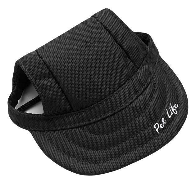 Pet Life ®  'Cap-Tivating' UV Protectant Adjustable Fashion Dog Hat Cap - Image 6