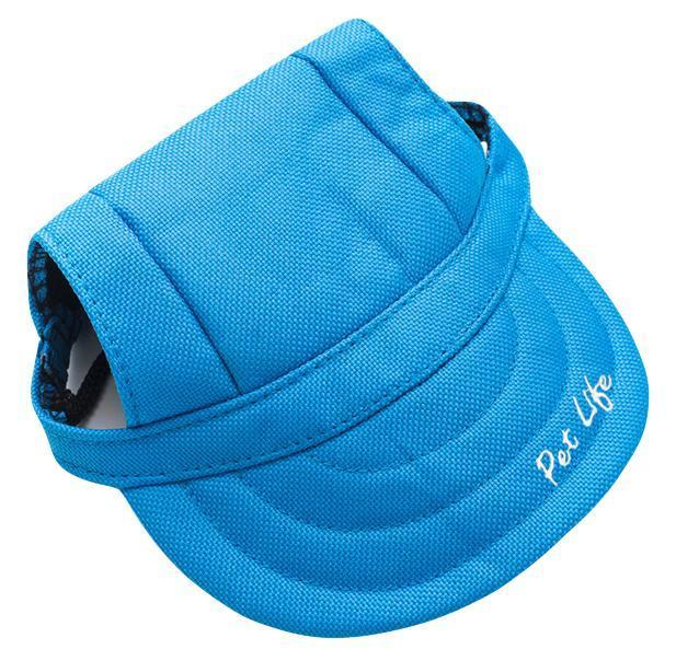 Pet Life ®  'Cap-Tivating' UV Protectant Adjustable Fashion Dog Hat Cap - Image 8