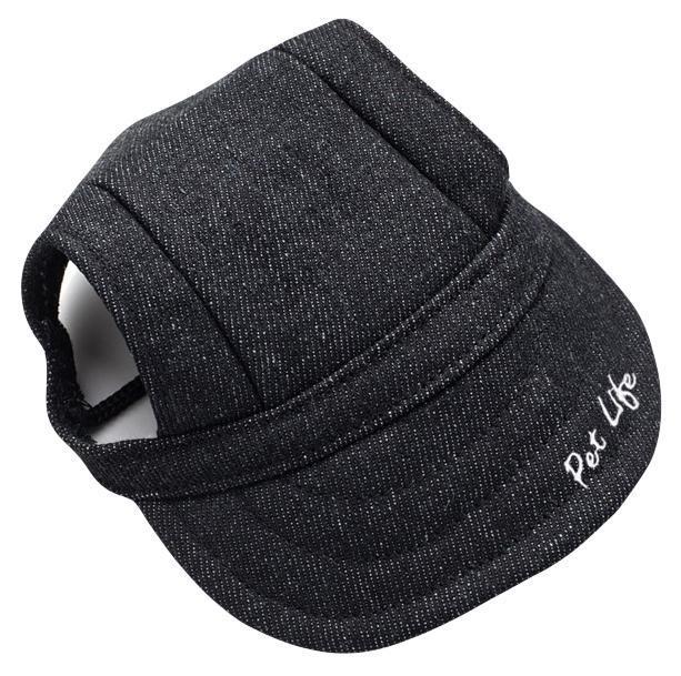 Pet Life ®  'Cap-Tivating' UV Protectant Adjustable Fashion Dog Hat Cap - Image 9