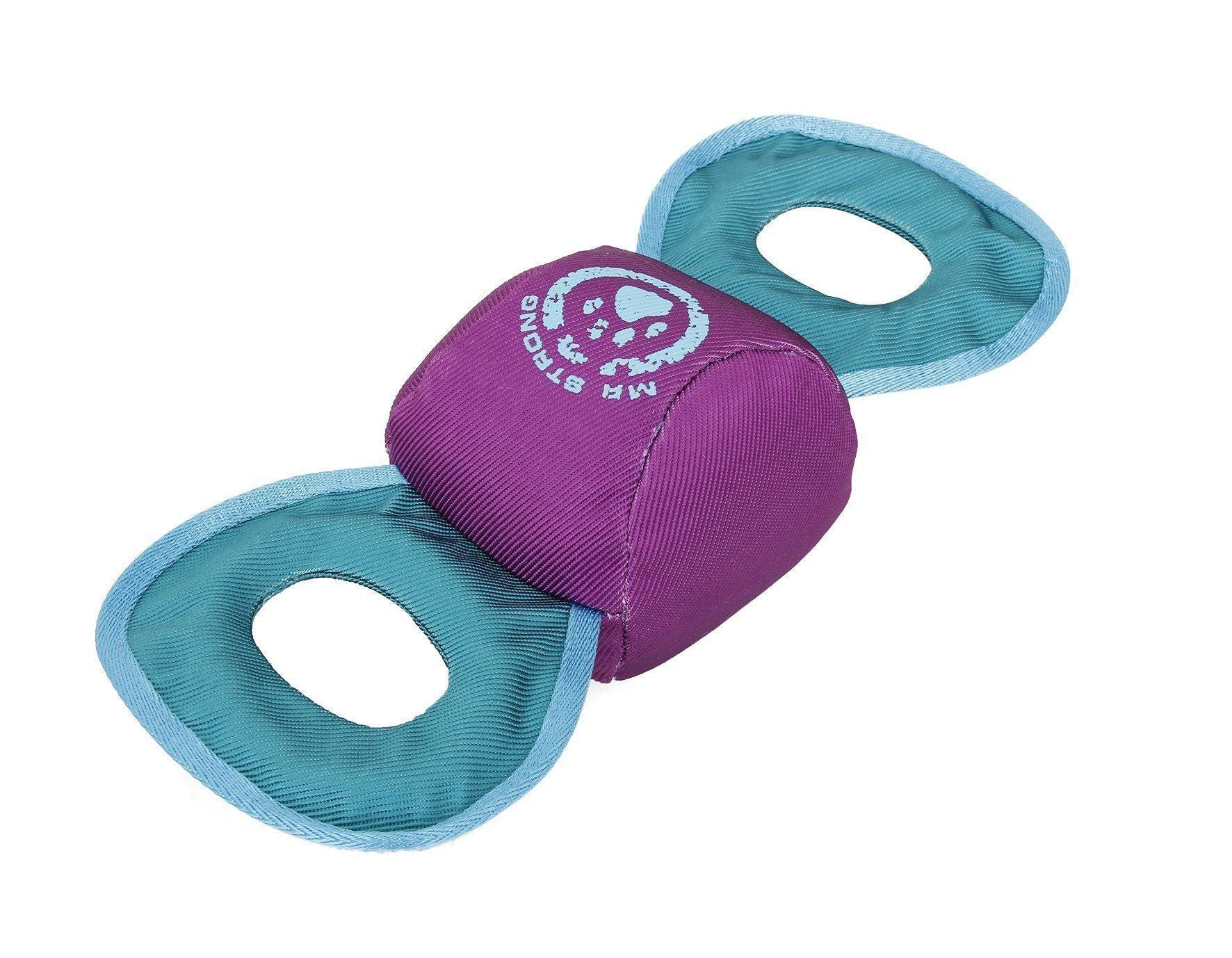 Pet Life ® 'Chompter' Dura-Chew Plush Waterproof Tugging Nylon Dog Toy - Image 2